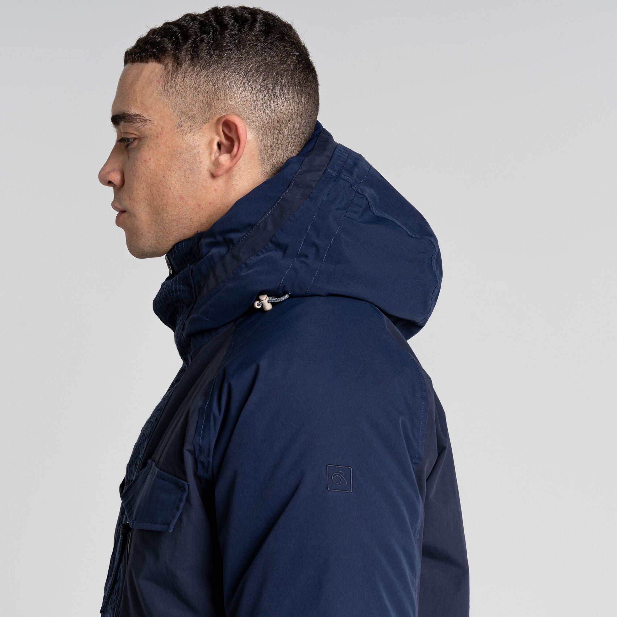 Men's Sinclair Insulated Hooded Jacket - Blue Navy