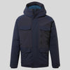 Men's Sinclair Insulated Hooded Jacket - Blue Navy