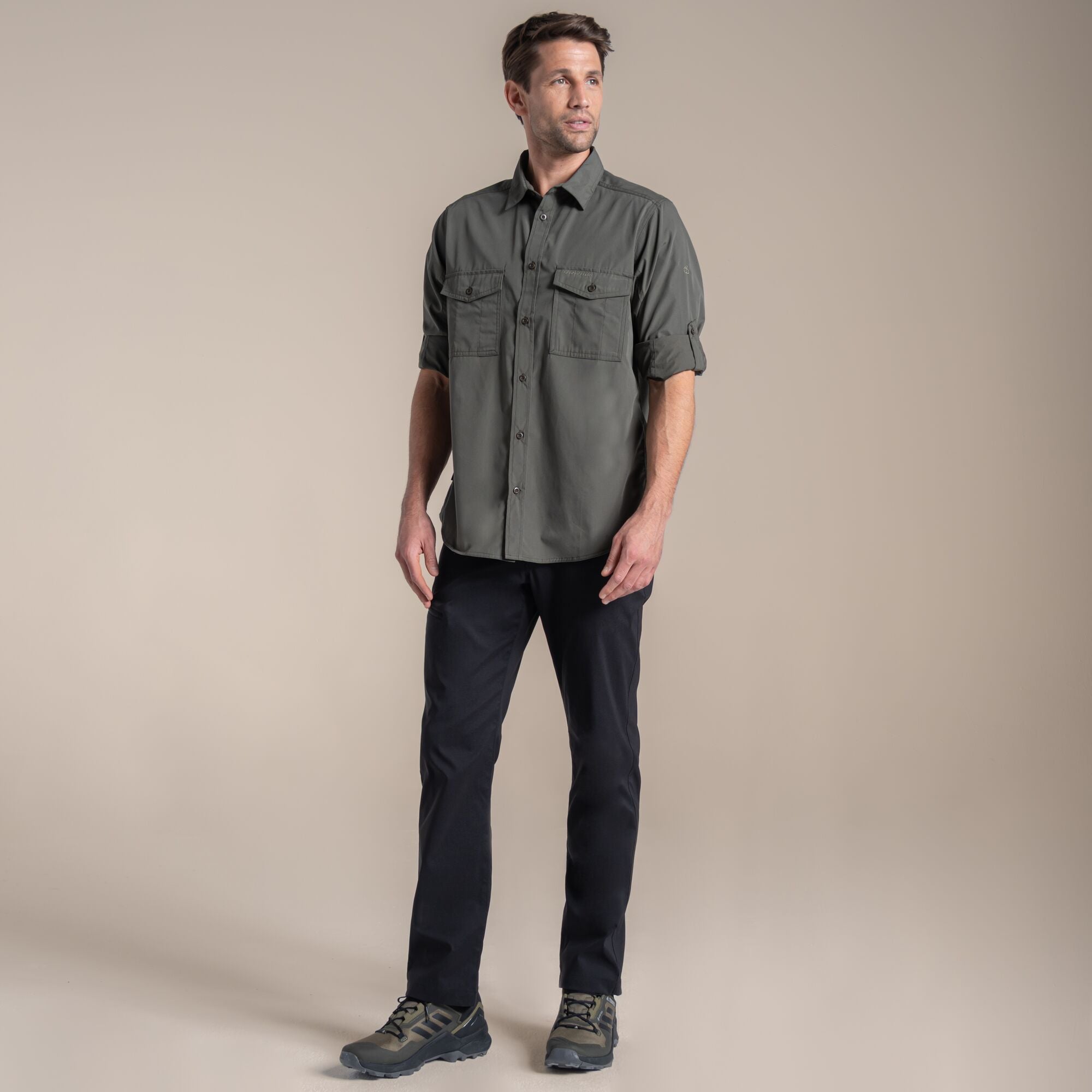 Men's Kiwi II Long Sleeved Shirt - Cedar