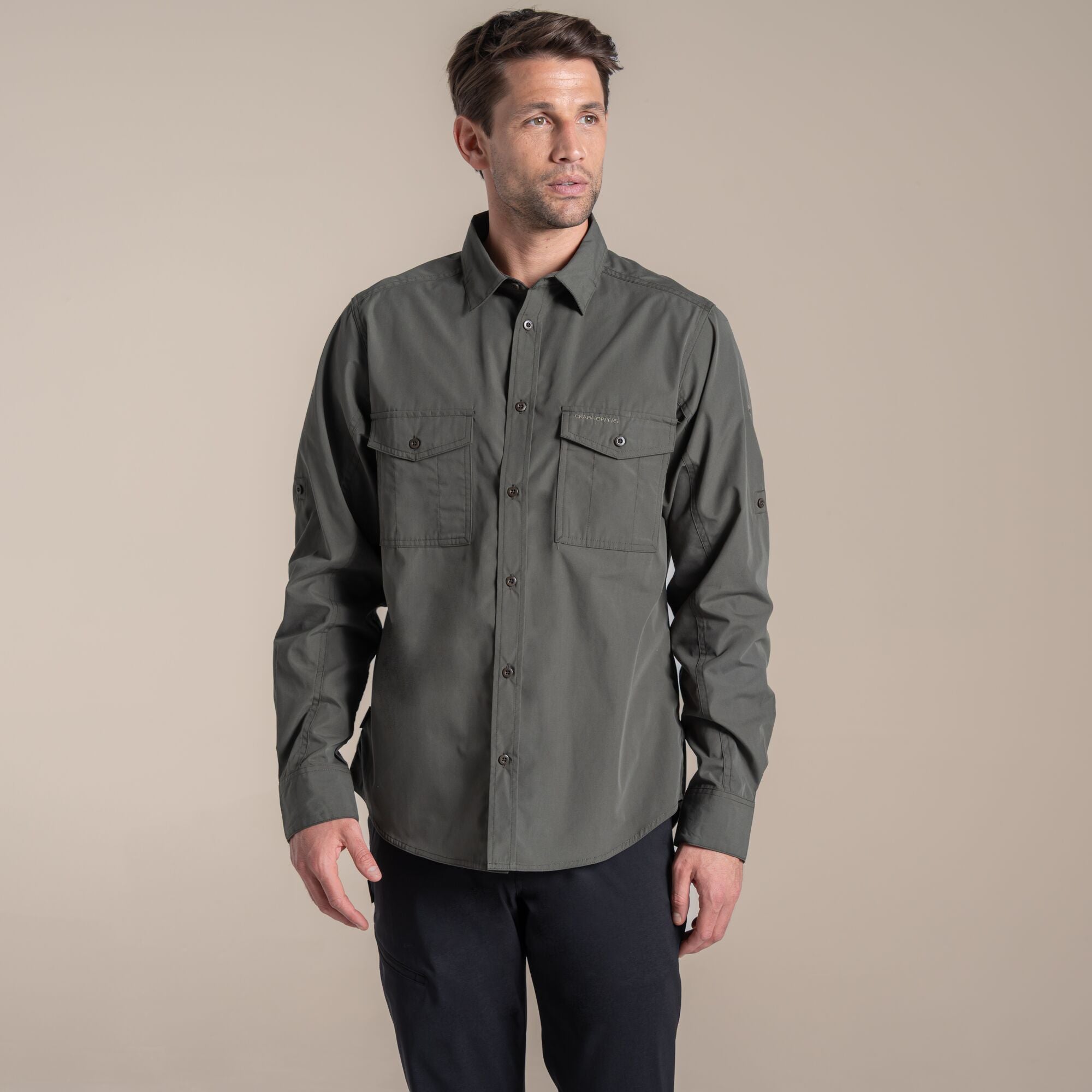 Men's Kiwi II Long Sleeved Shirt - Cedar