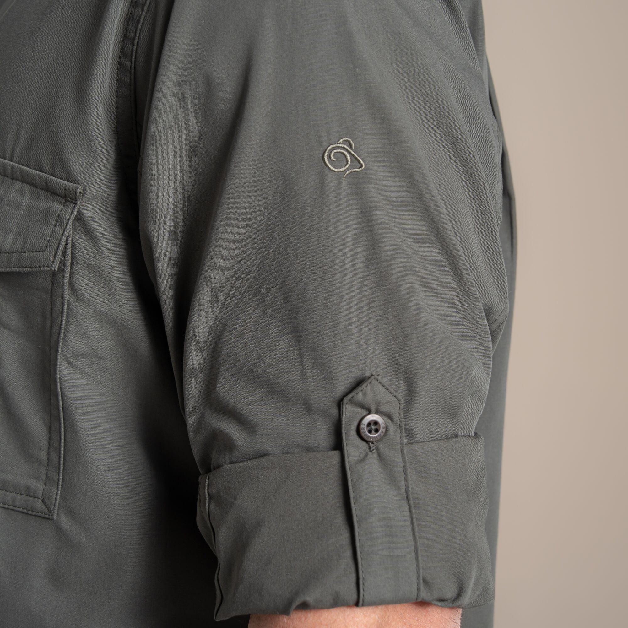 Men's Kiwi II Long Sleeved Shirt - Cedar