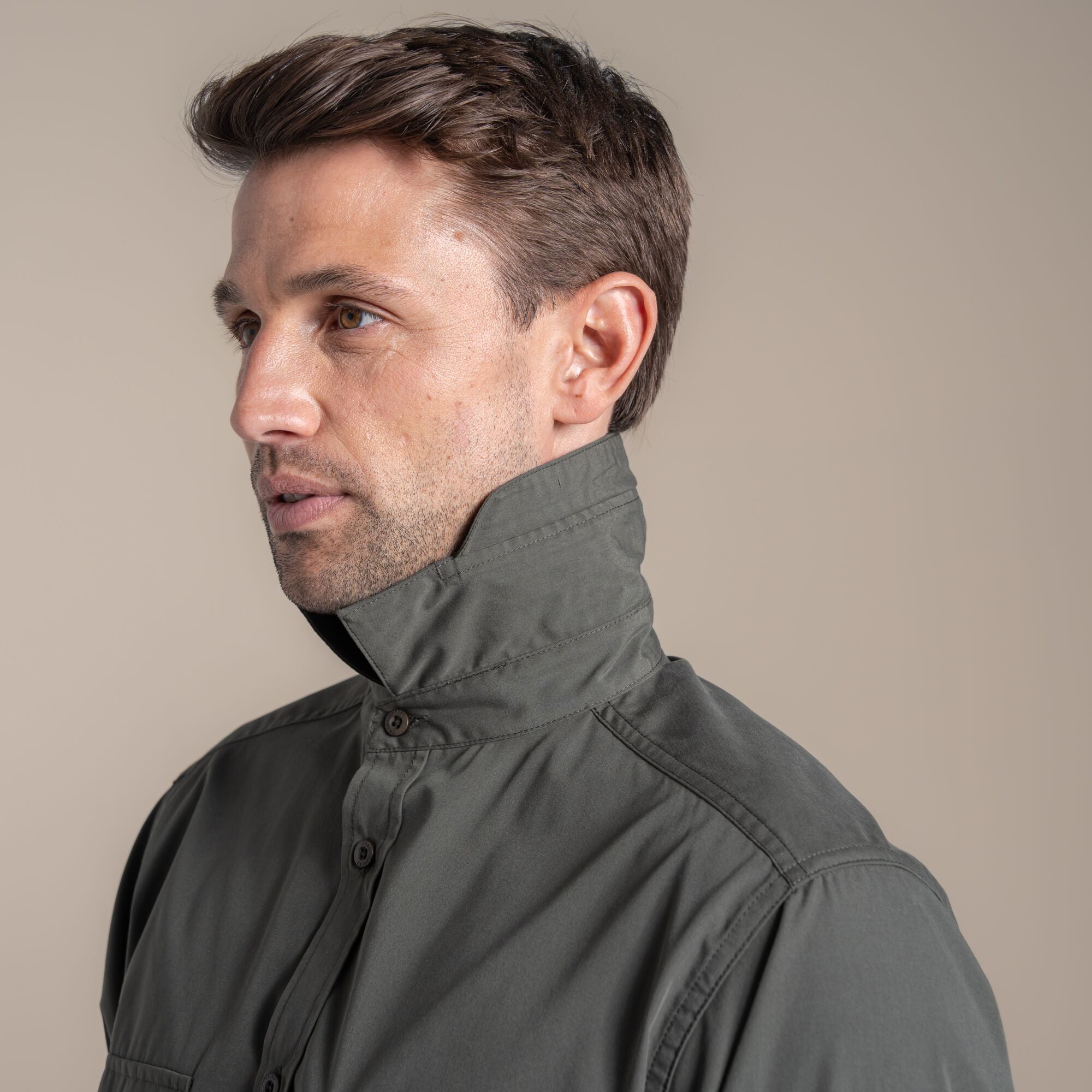 Men's Kiwi II Long Sleeved Shirt - Cedar