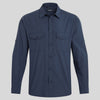 Men's Kiwi II Long Sleeved Shirt - Ombre Blue