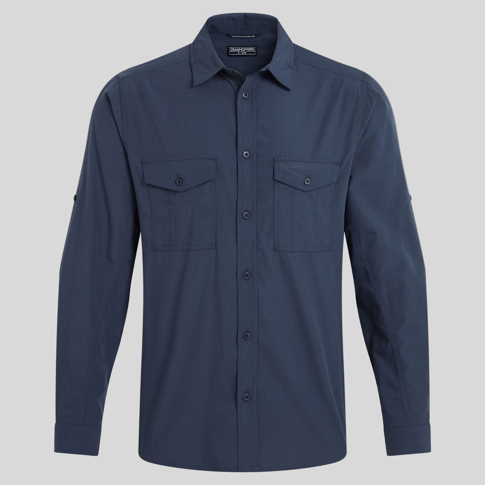 Men's Kiwi II Long Sleeved Shirt - Ombre Blue