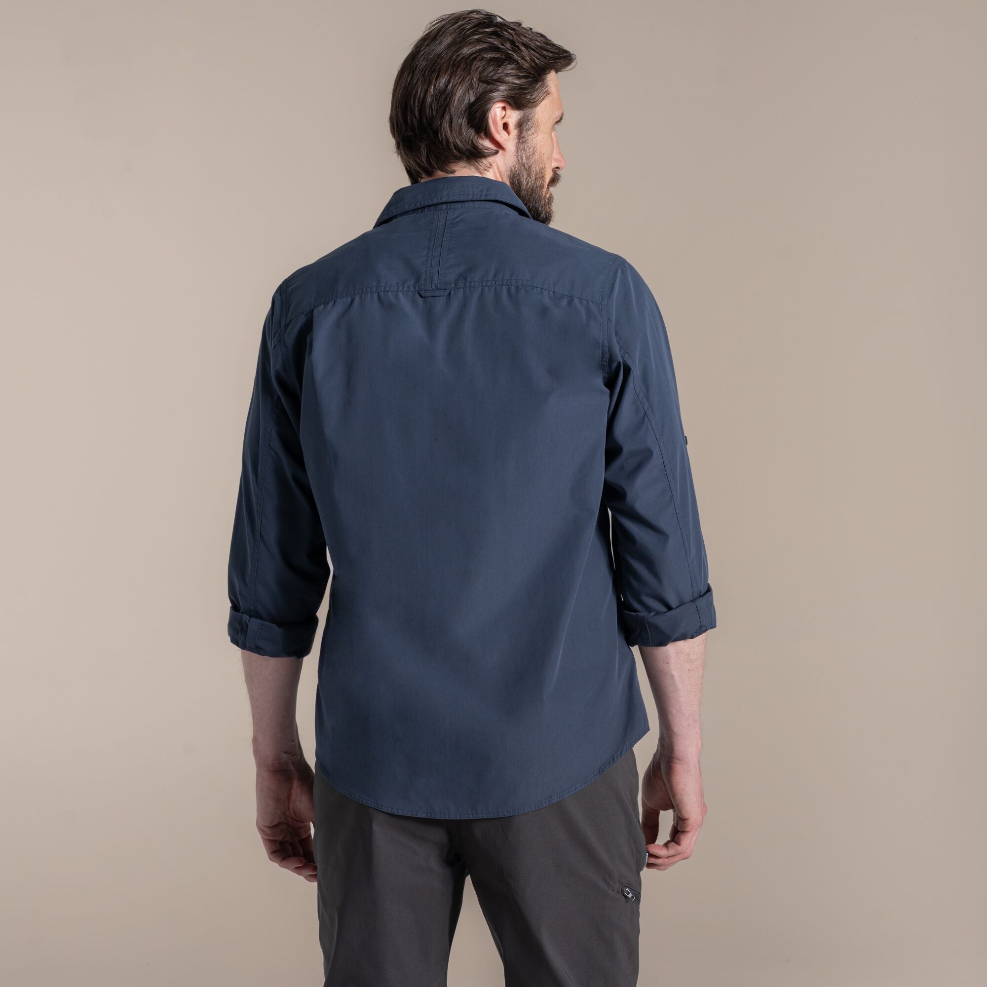 Men's Kiwi II Long Sleeved Shirt - Ombre Blue
