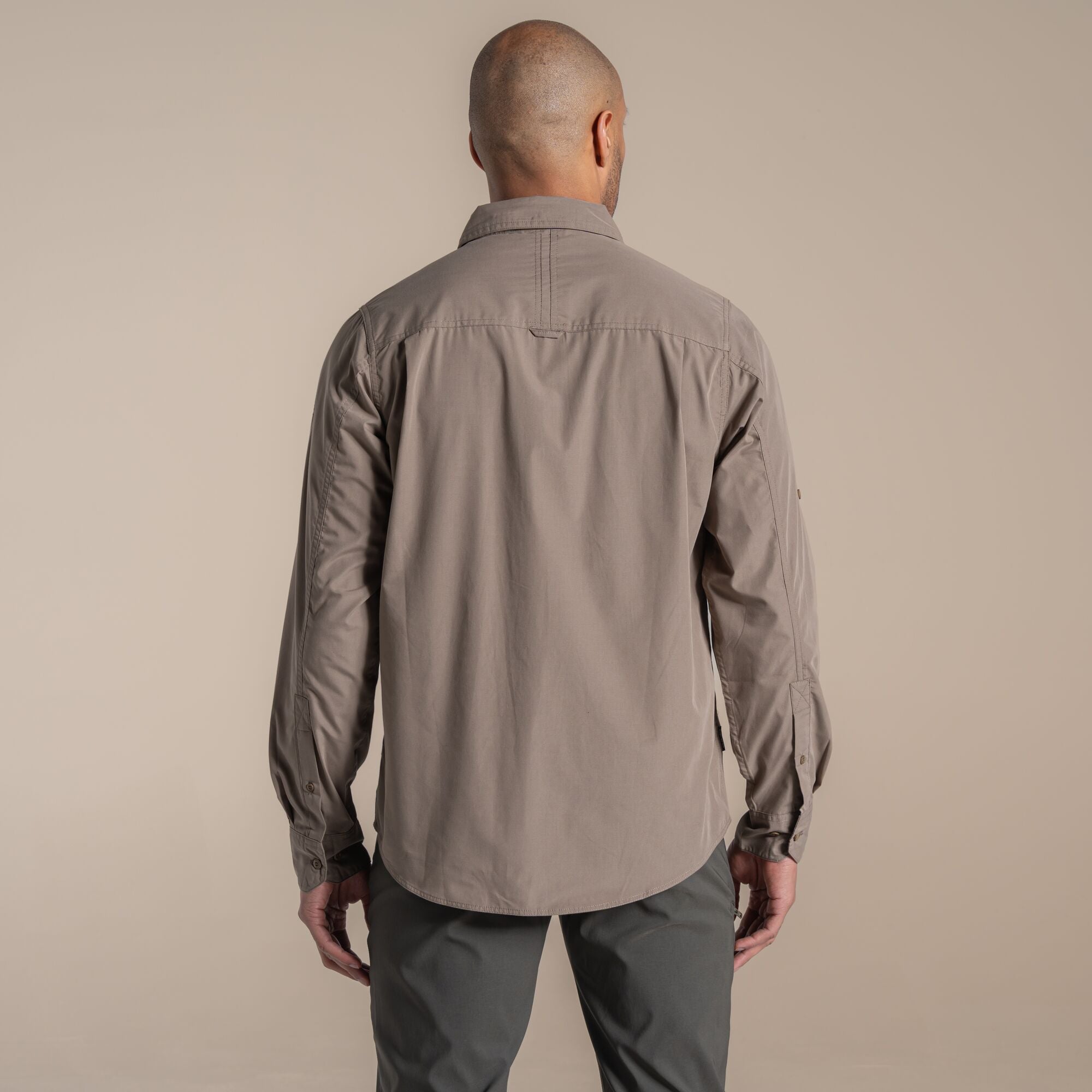 Men's Kiwi II Long Sleeved Shirt - Pebble