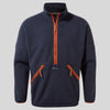 Unisex Whitlaw Half Zip Fleece - Blue Navy