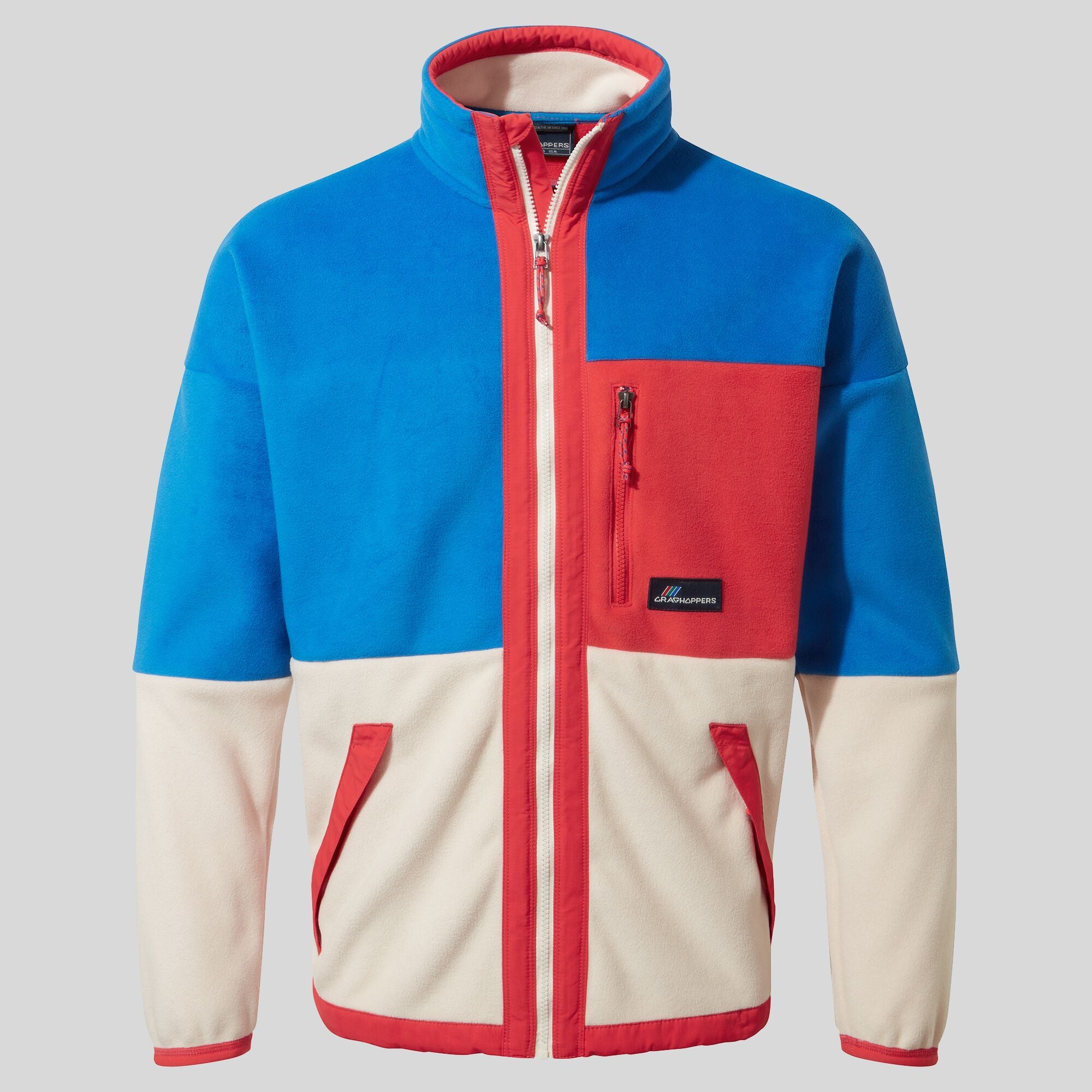 Unisex Welwood Jacket - Falls Blue/Ecru