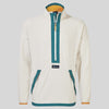 Unisex Welwood Half Zip - Ecru