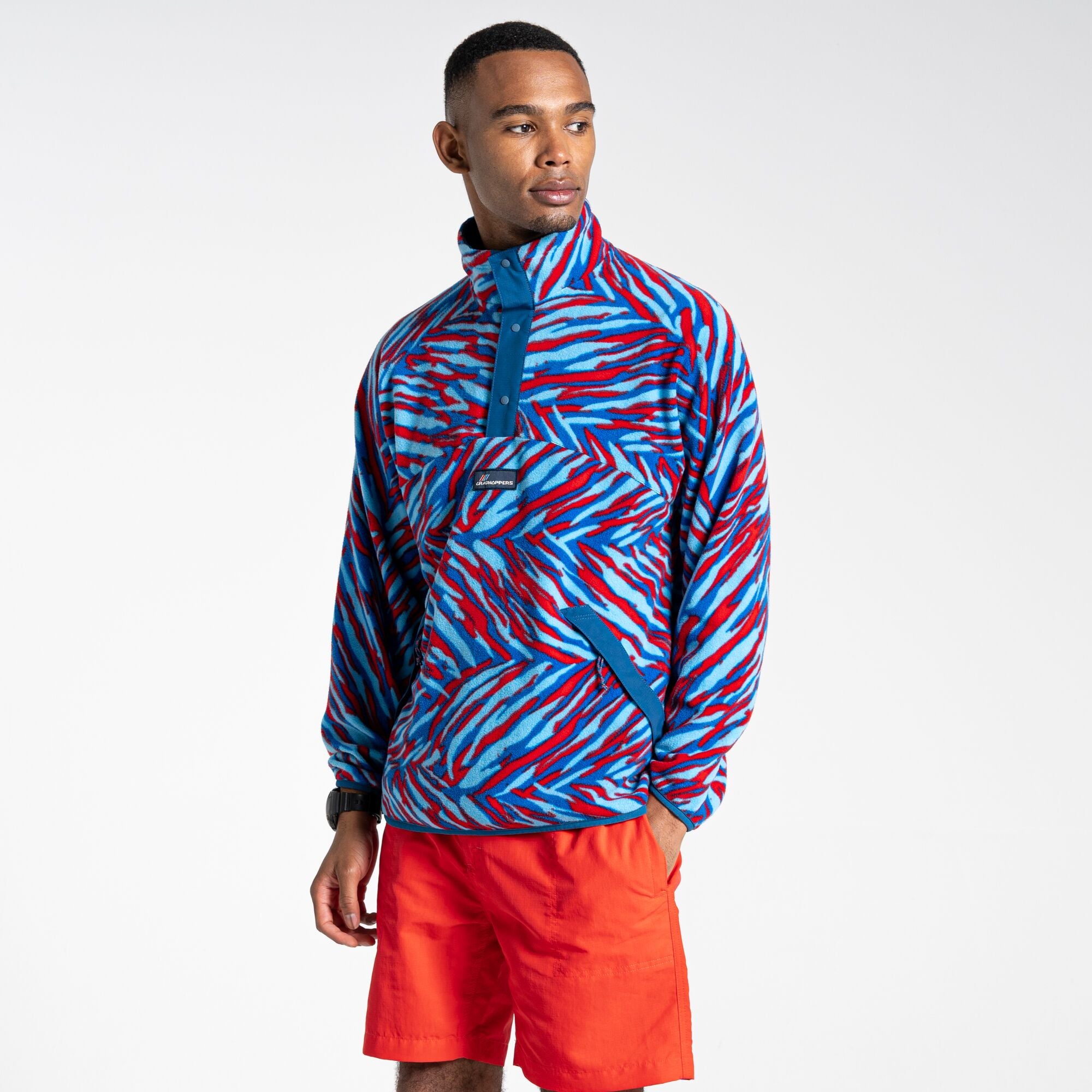 Unisex Acanto Overhead - Falls Blue/Lava Red Print
