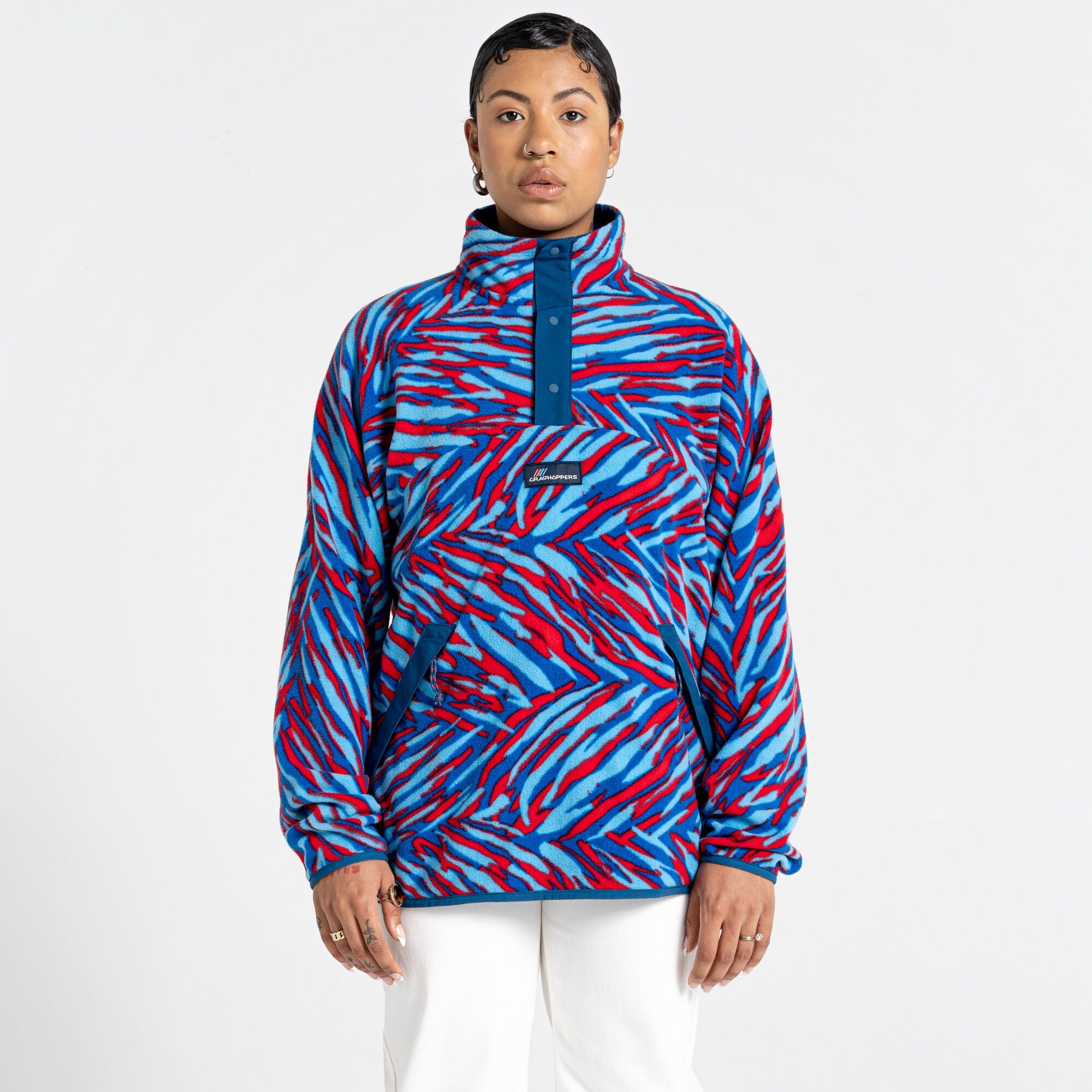 Unisex Acanto Overhead - Falls Blue/Lava Red Print