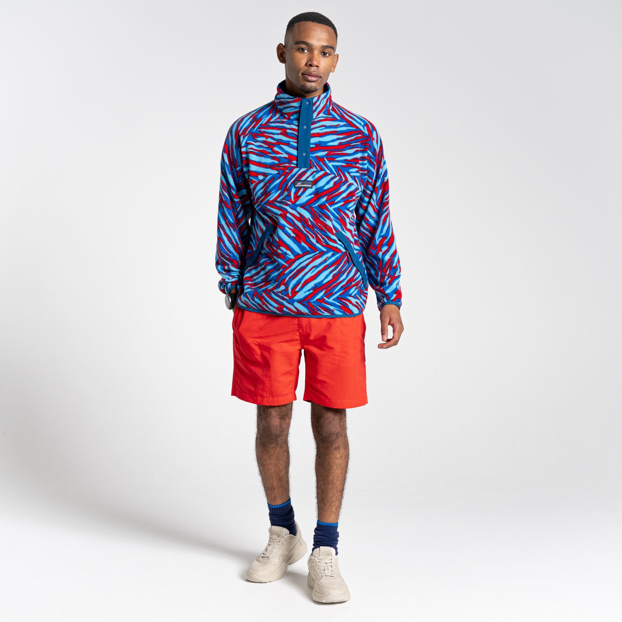 Unisex Acanto Overhead - Falls Blue/Lava Red Print