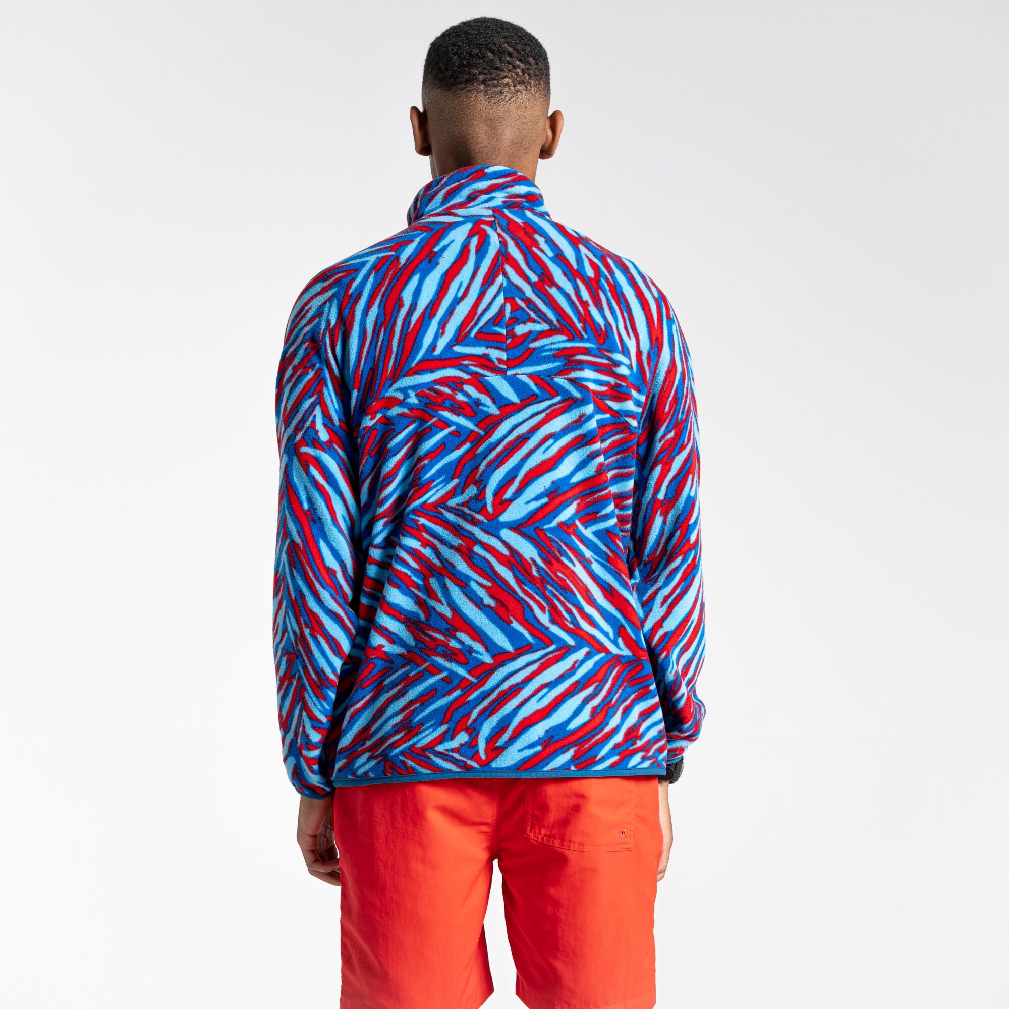 Unisex Acanto Overhead - Falls Blue/Lava Red Print