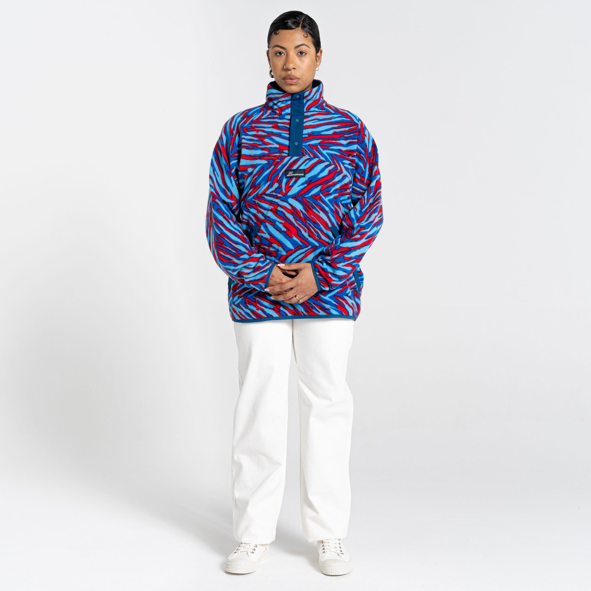 Unisex Acanto Overhead - Falls Blue/Lava Red Print