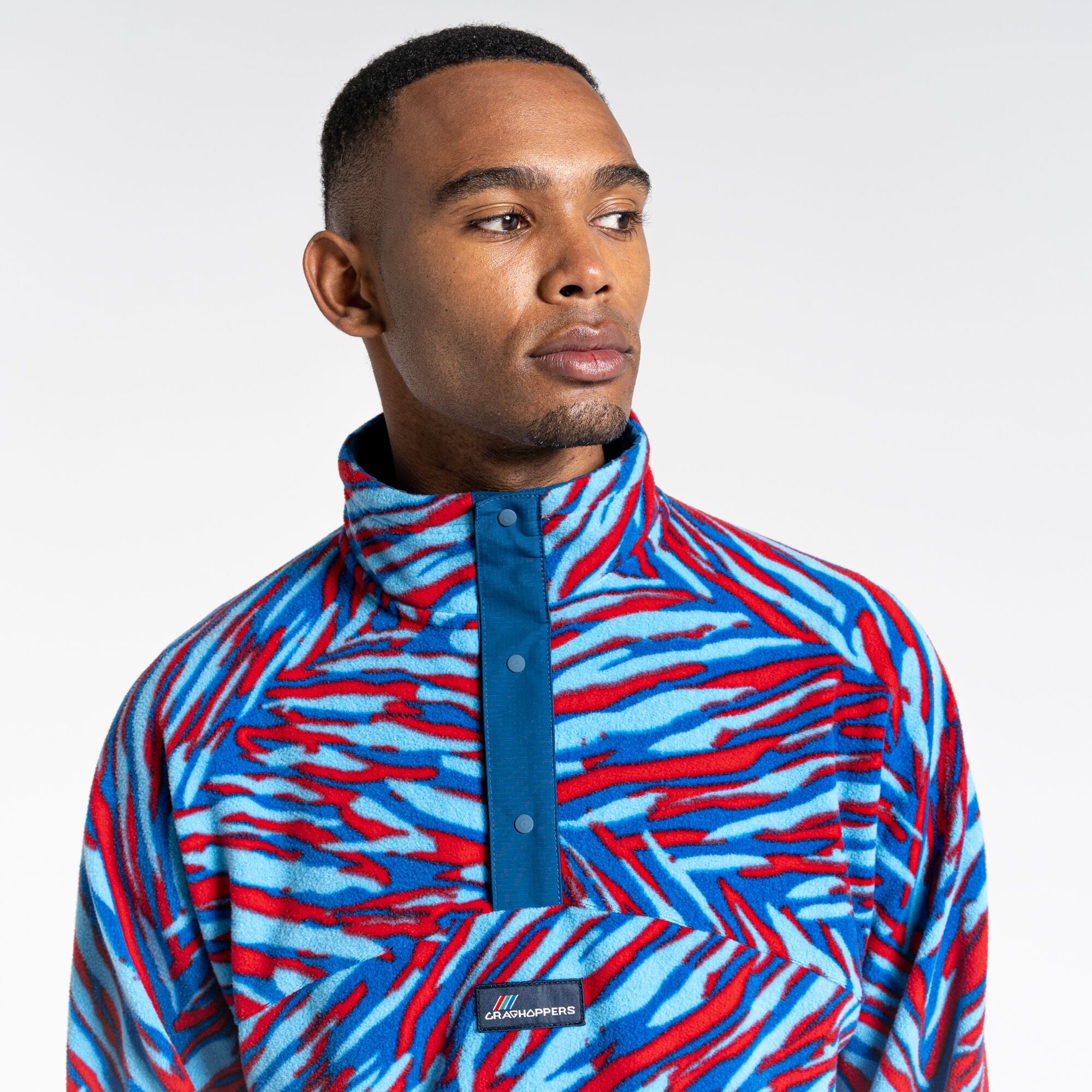 Unisex Acanto Overhead - Falls Blue/Lava Red Print
