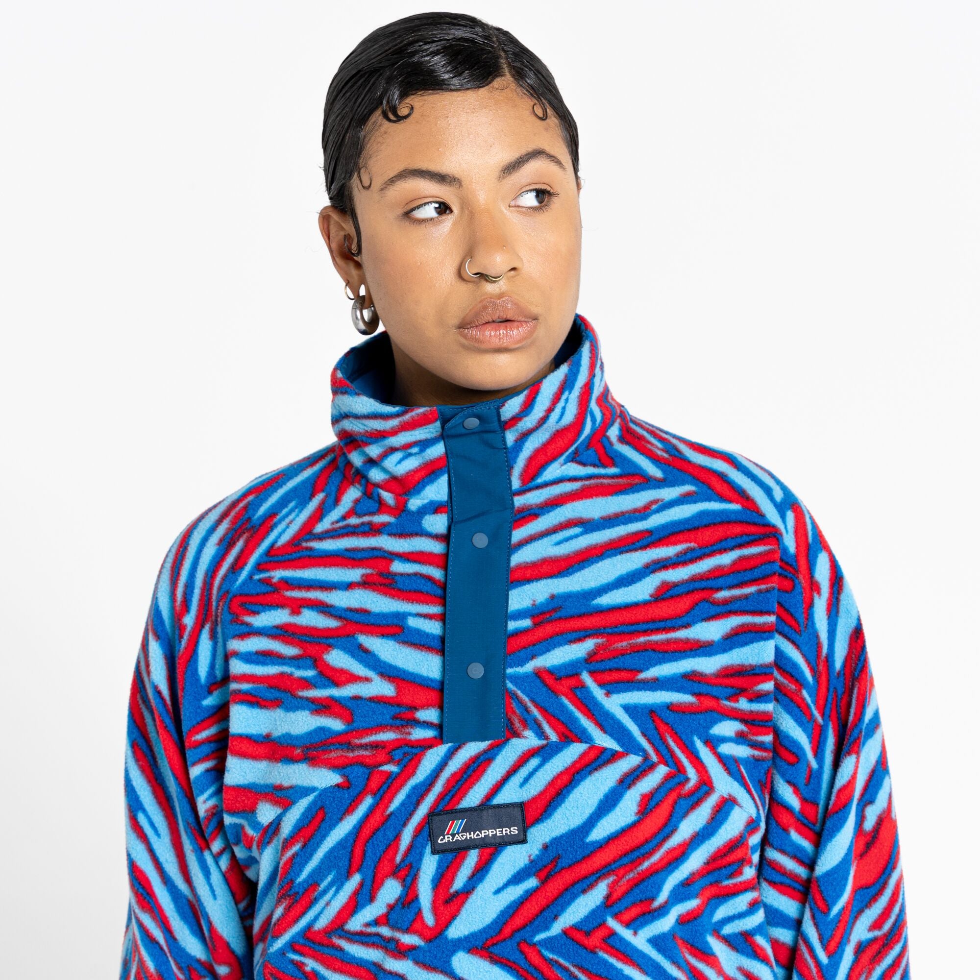 Unisex Acanto Overhead - Falls Blue/Lava Red Print