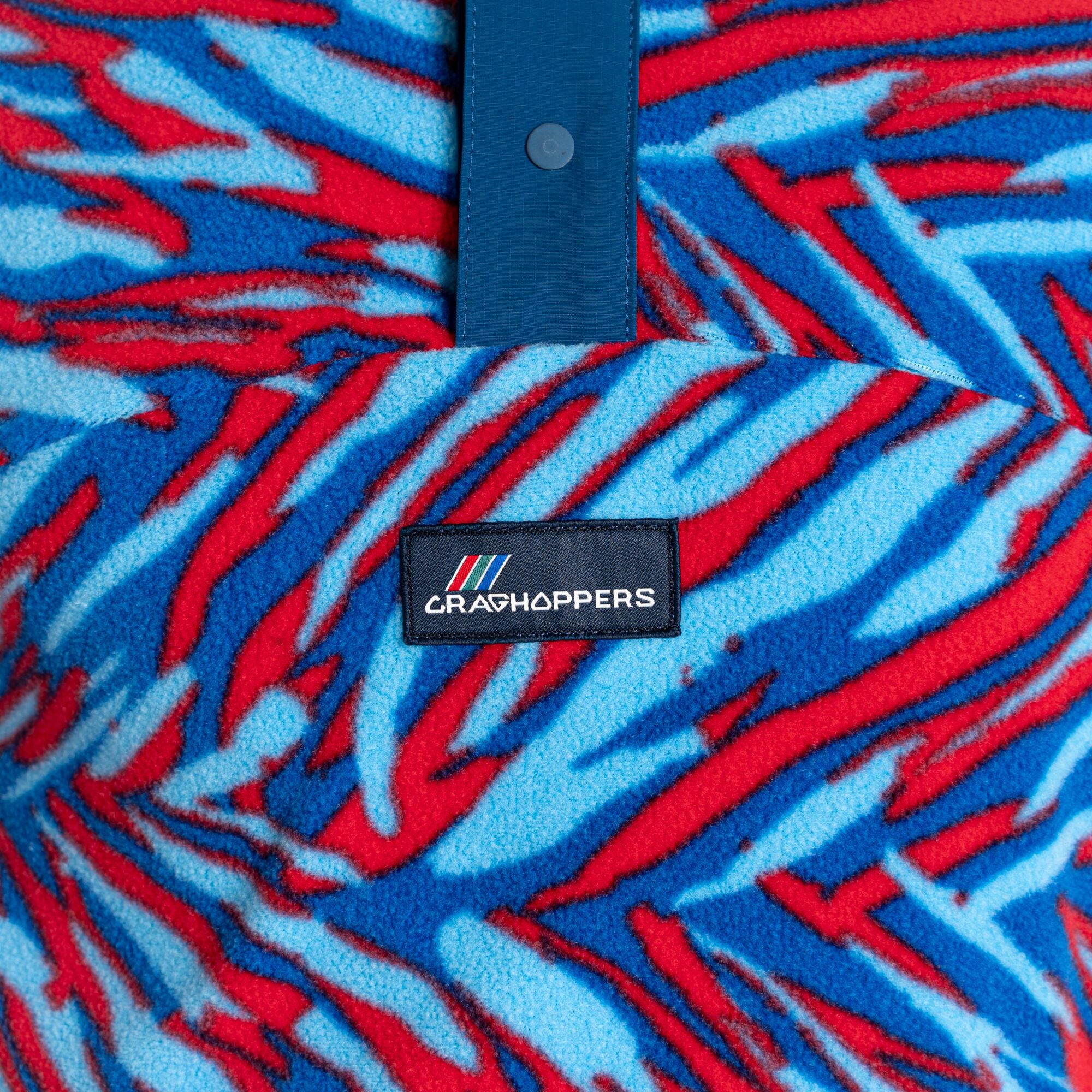 Unisex Acanto Overhead - Falls Blue/Lava Red Print