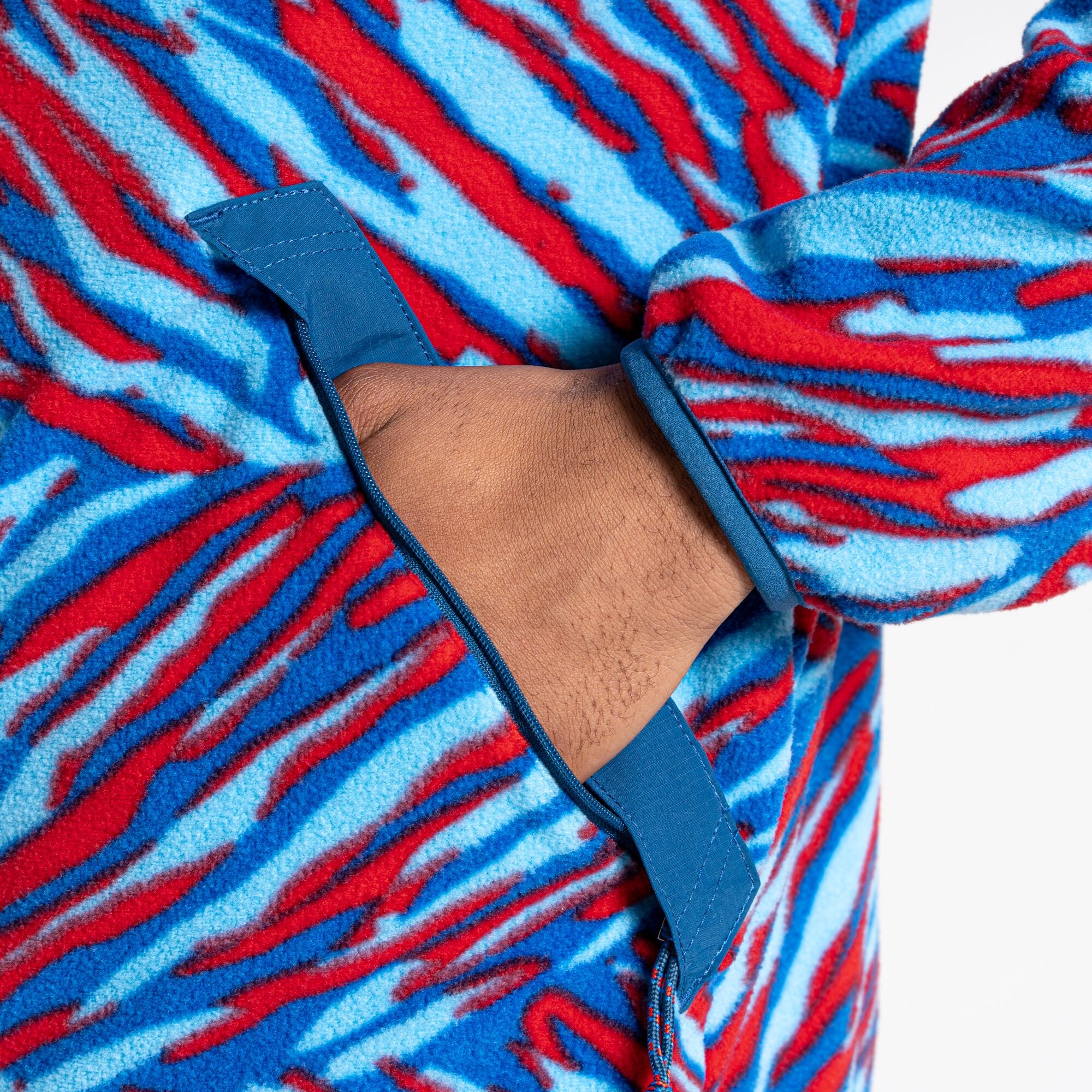 Unisex Acanto Overhead - Falls Blue/Lava Red Print
