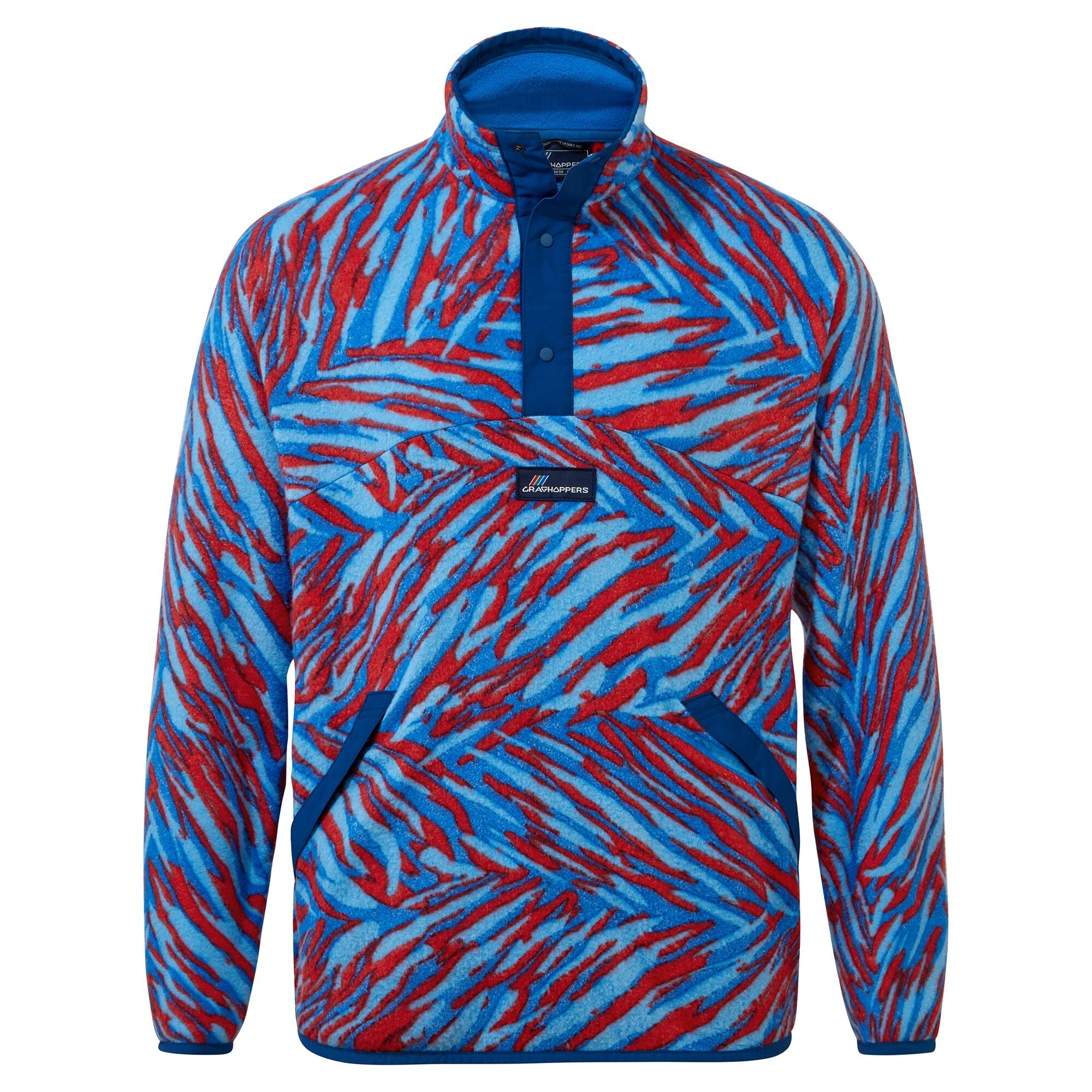 Unisex Acanto Overhead - Falls Blue/Lava Red Print
