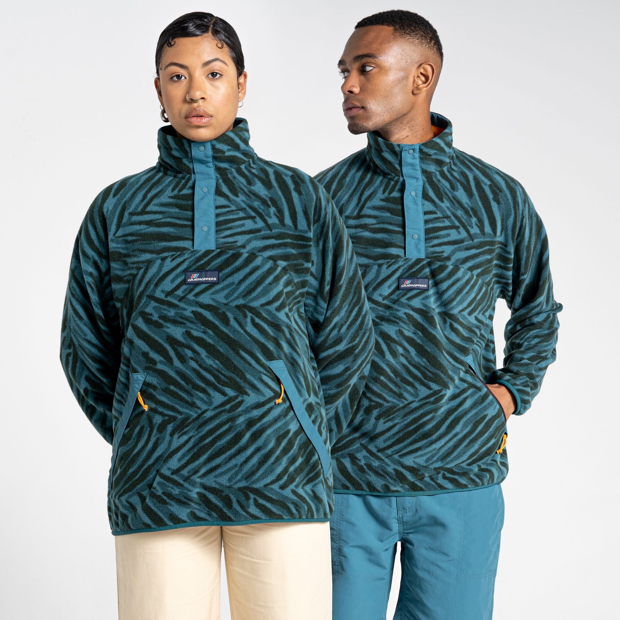 Unisex Acanto Overhead - Spruce Green Print