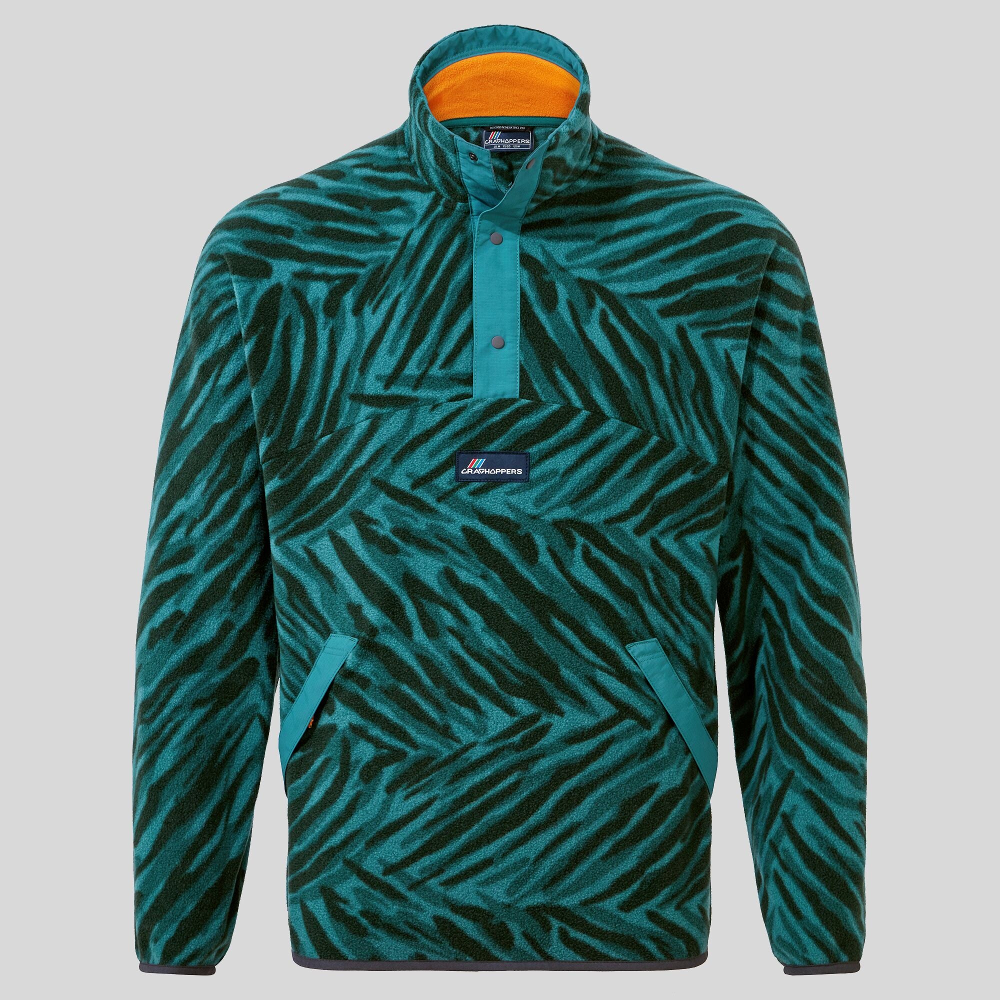 Unisex Acanto Overhead - Spruce Green Print