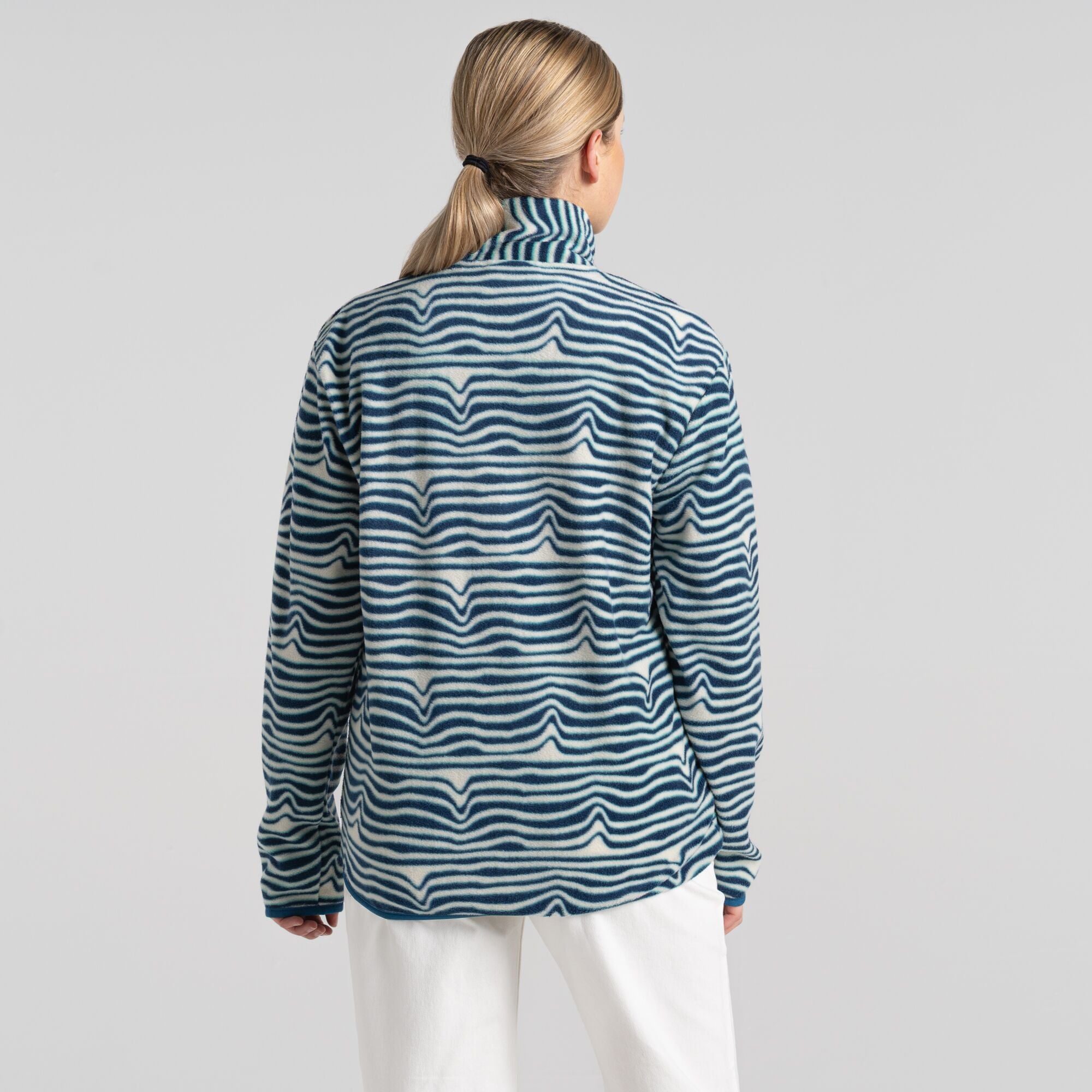 Unisex Teton Overhead - Poseidon Blue Print