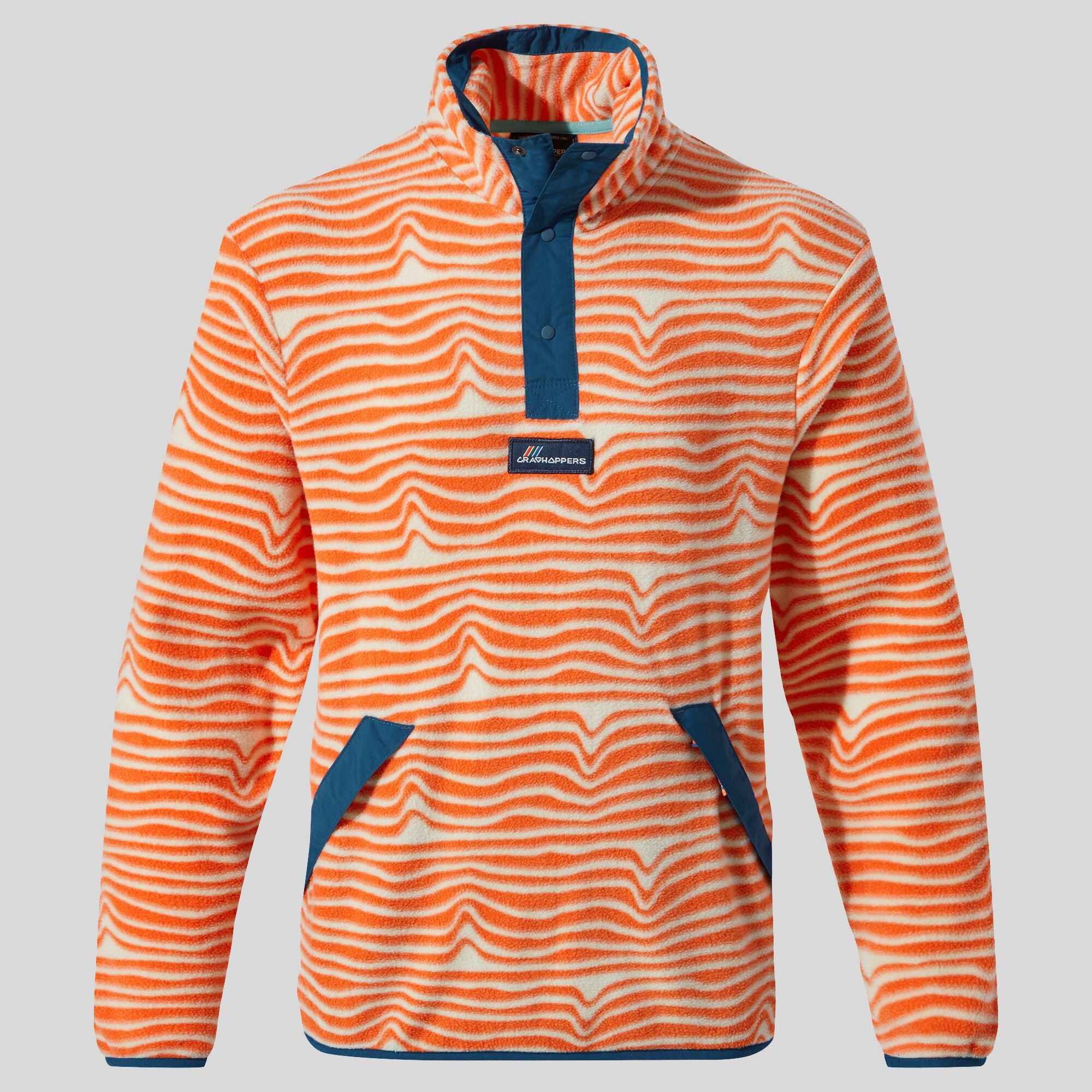Unisex Teton Overhead - Neon Coral Print