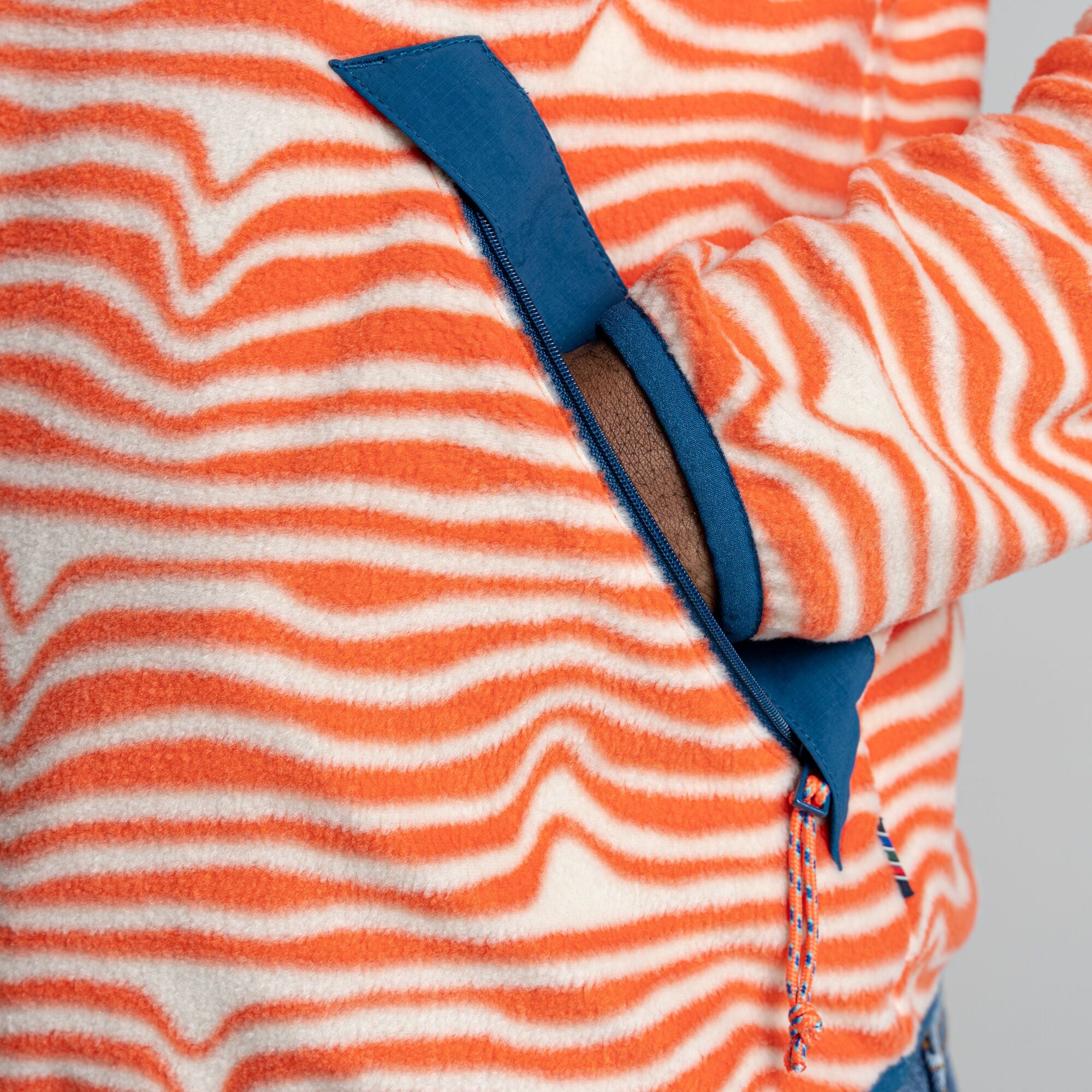 Unisex Teton Overhead - Neon Coral Print