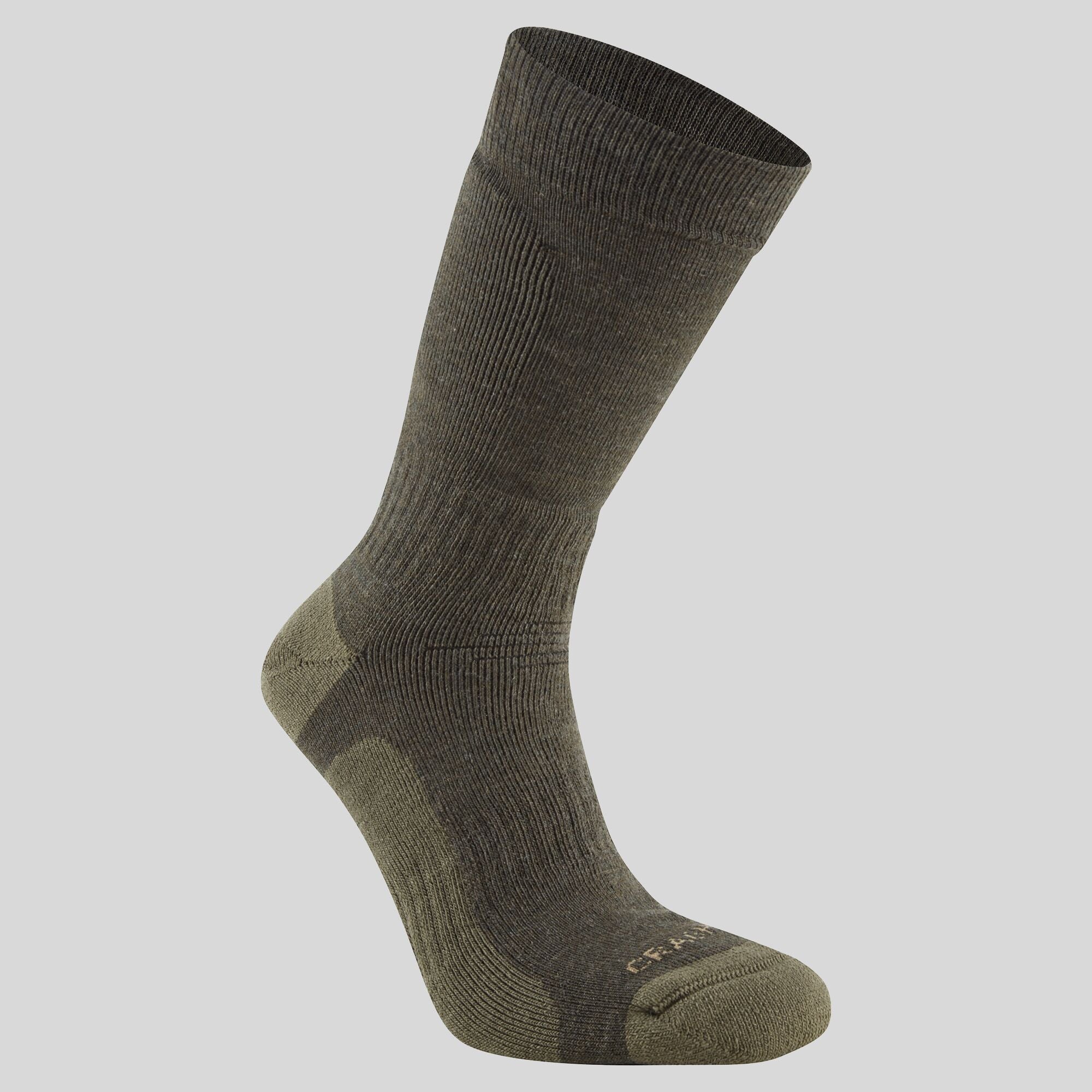Unisex Trek Socks - Woodland Green