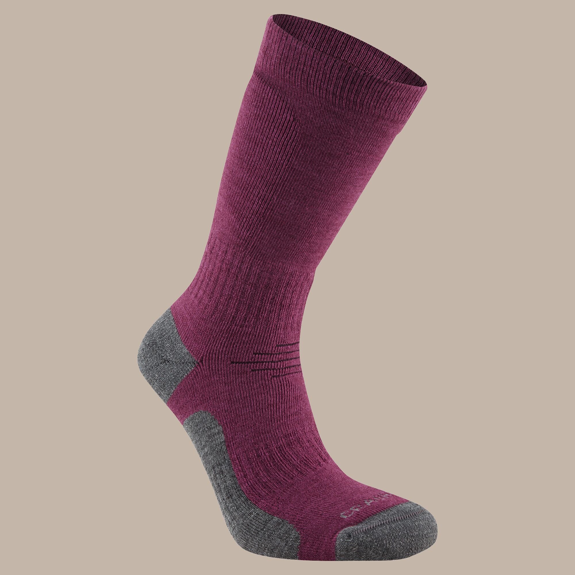 Unisex Trek Socks - Wildberry