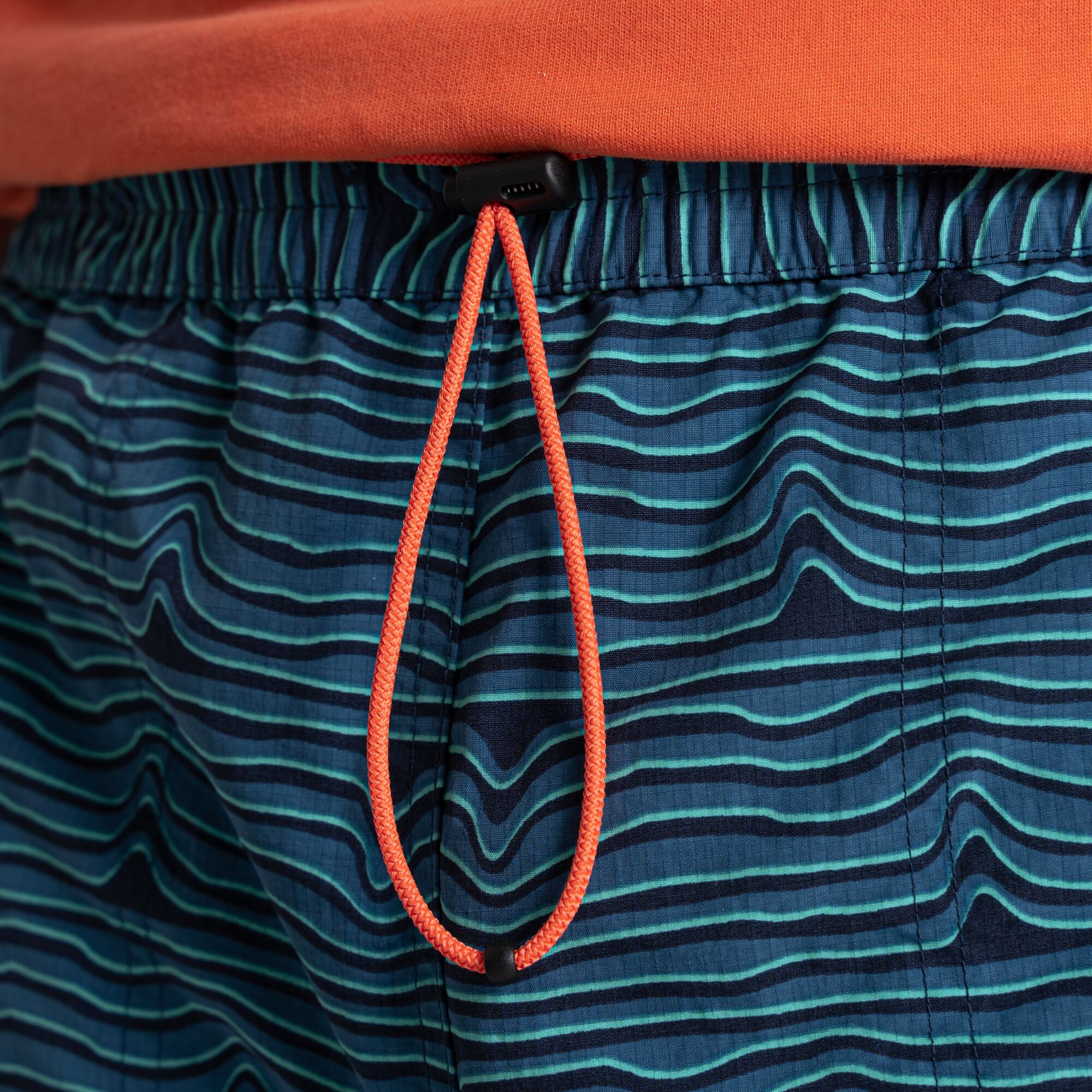 Unisex Hossa Pants - Poseidon Blue Print