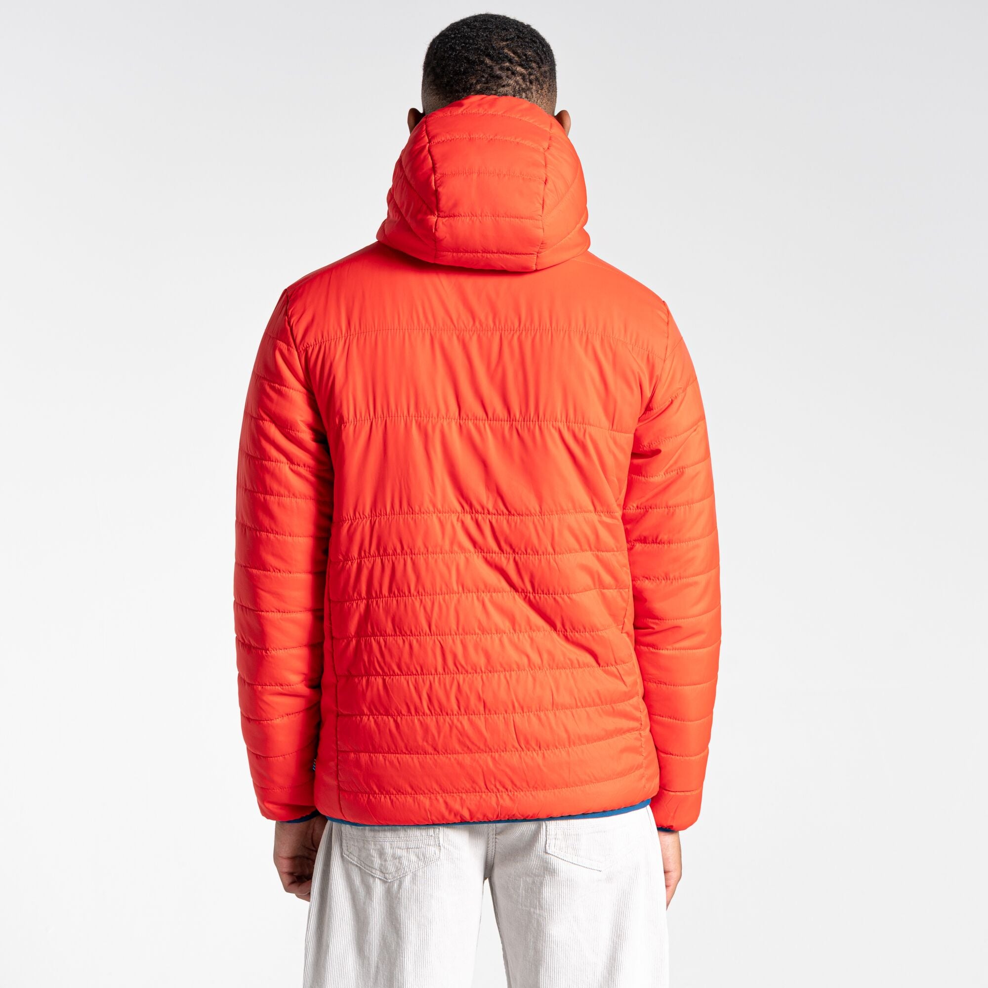 Unisex Cameo CompressLite Hooded Jacket - Lava Red