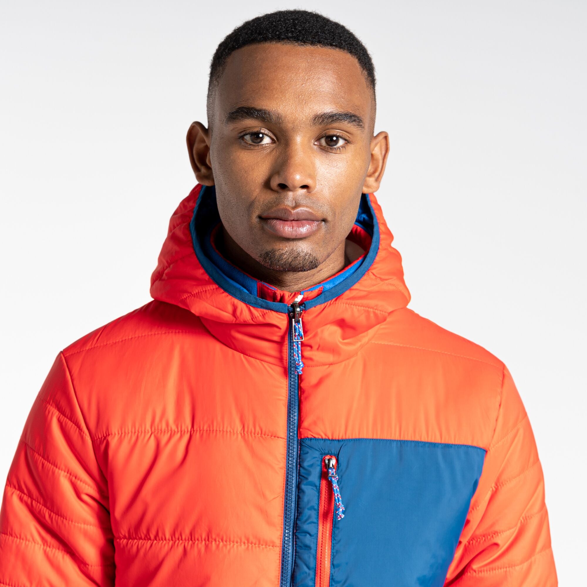 Unisex Cameo CompressLite Hooded Jacket - Lava Red