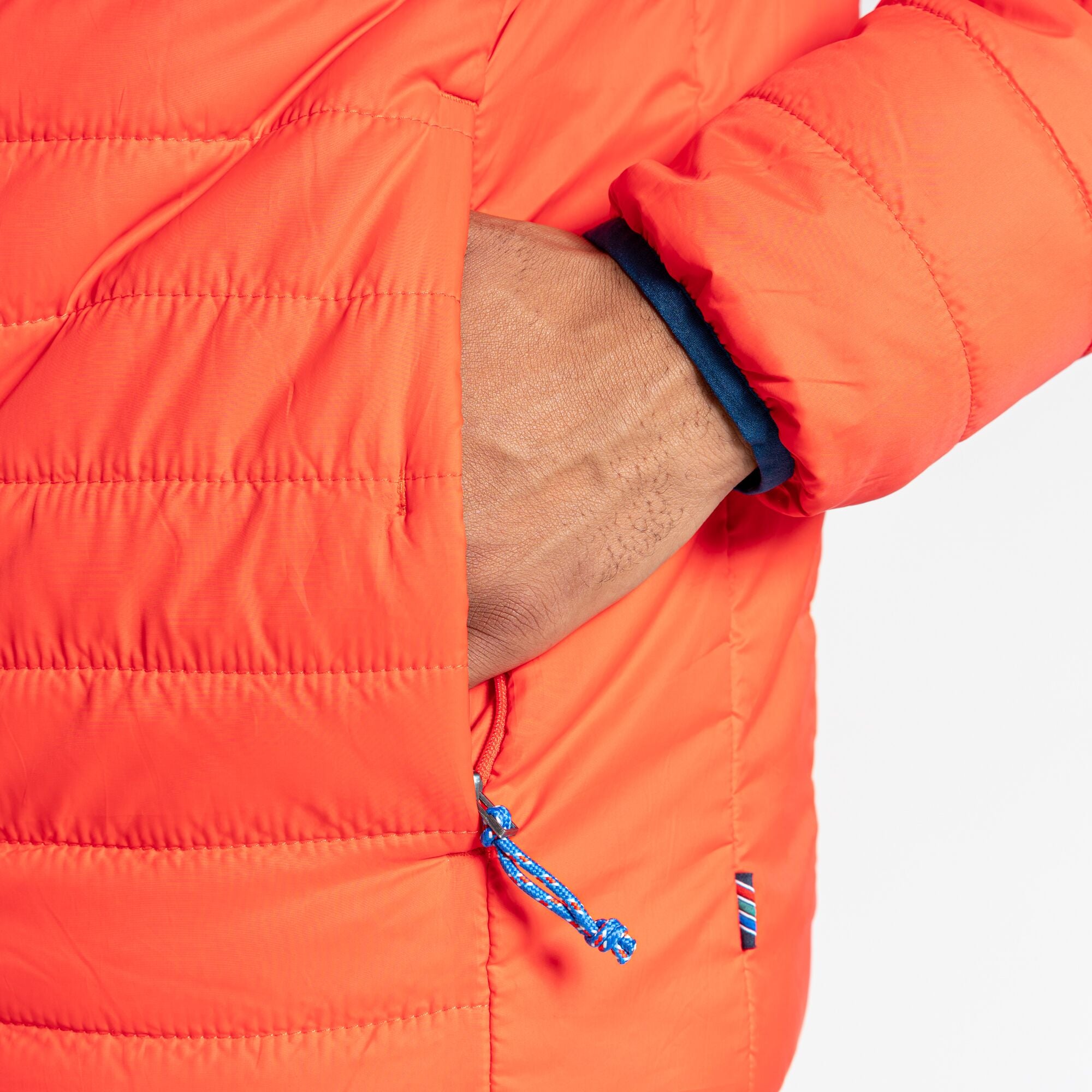 Unisex Cameo CompressLite Hooded Jacket - Lava Red