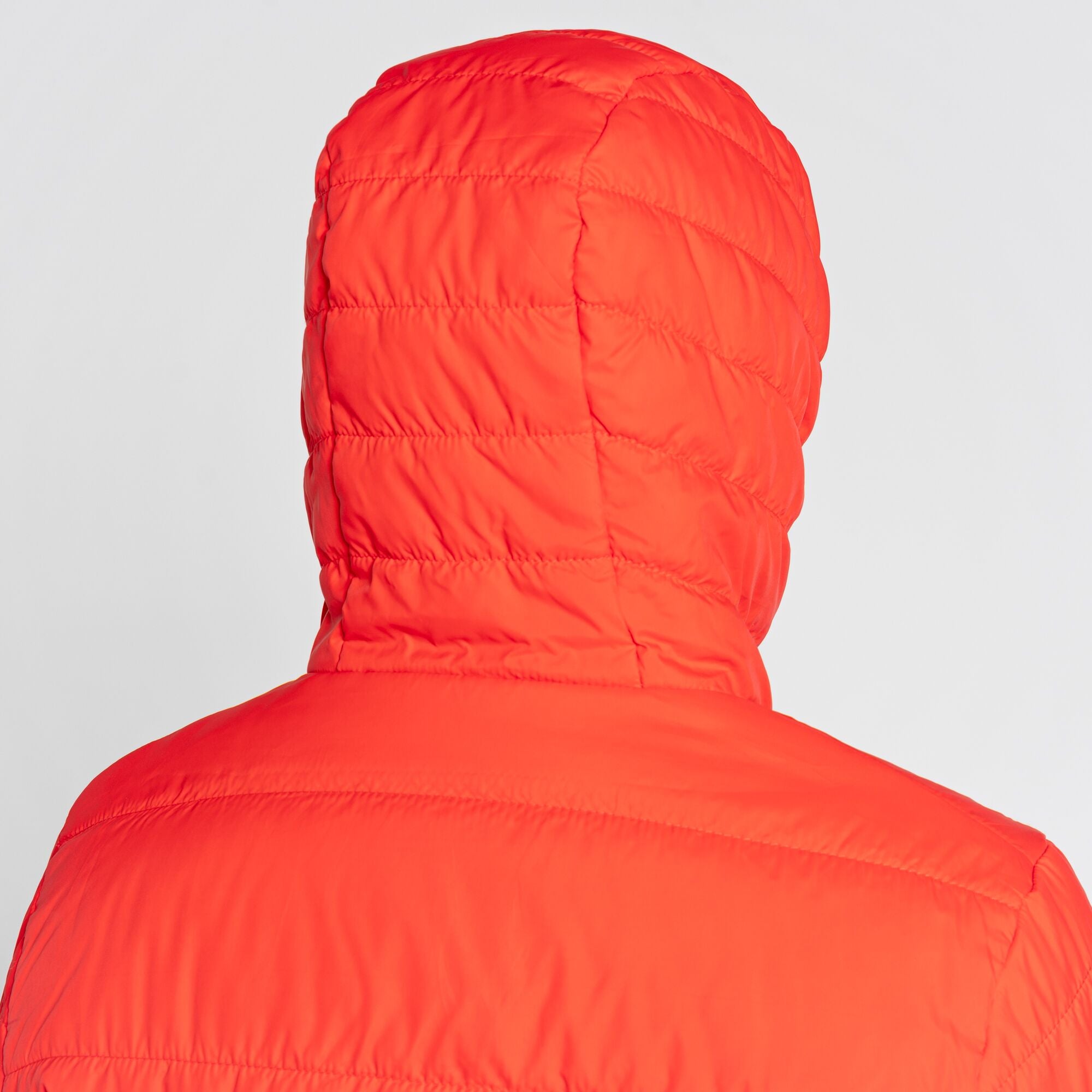 Unisex Cameo CompressLite Hooded Jacket - Lava Red