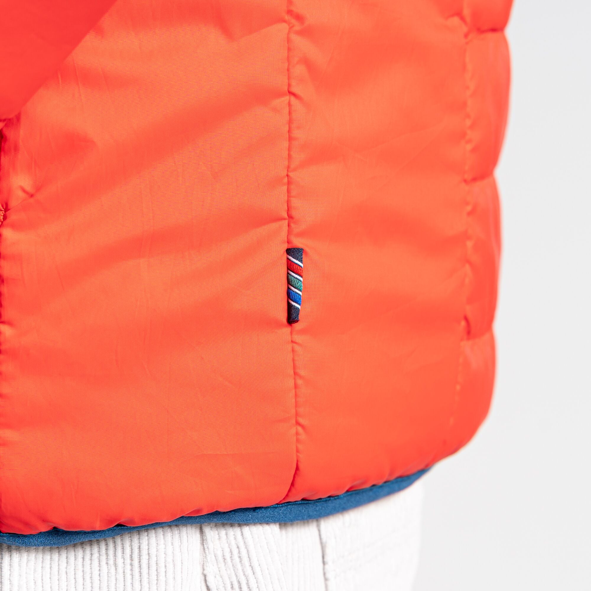 Unisex Cameo CompressLite Hooded Jacket - Lava Red