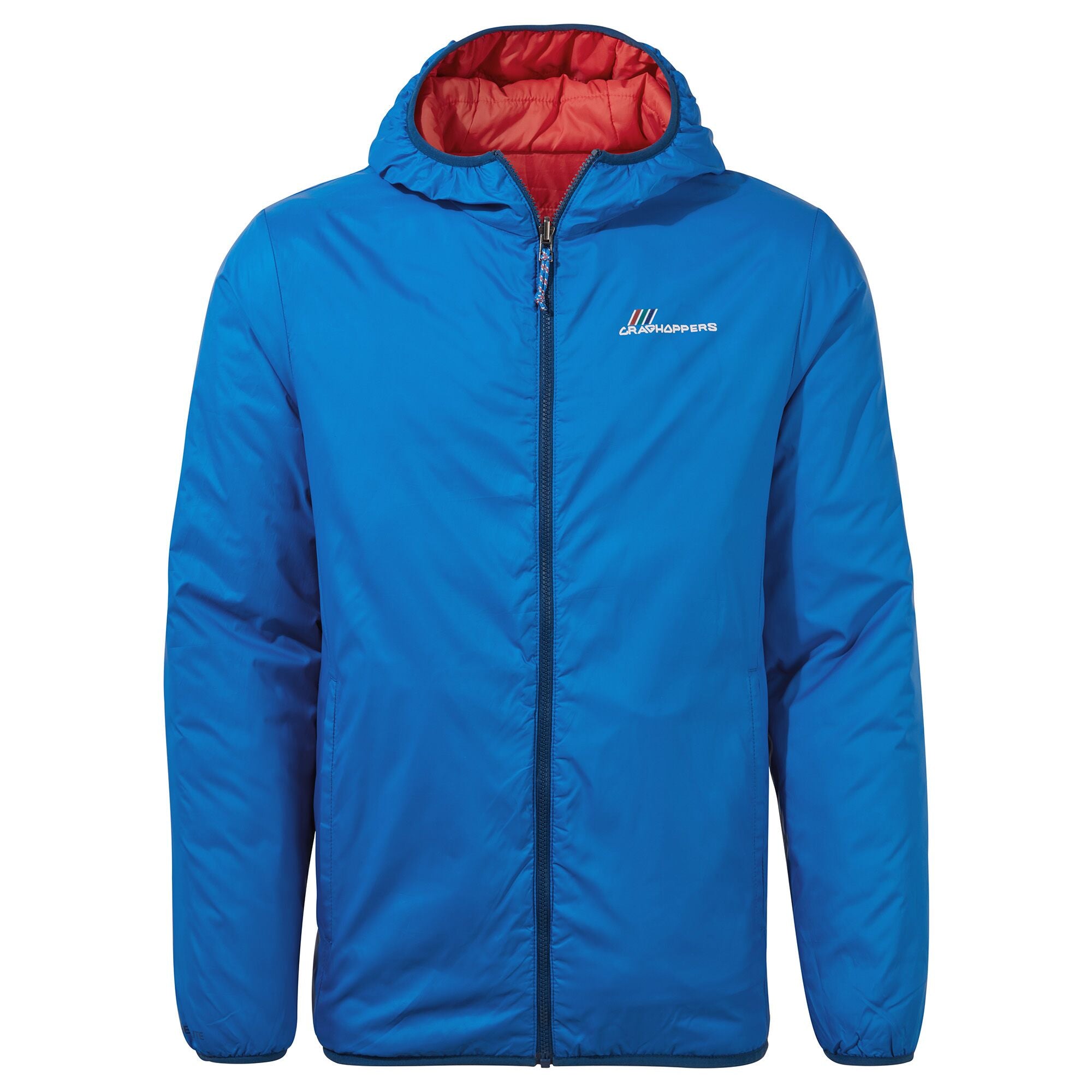 Unisex Cameo CompressLite Hooded Jacket - Lava Red