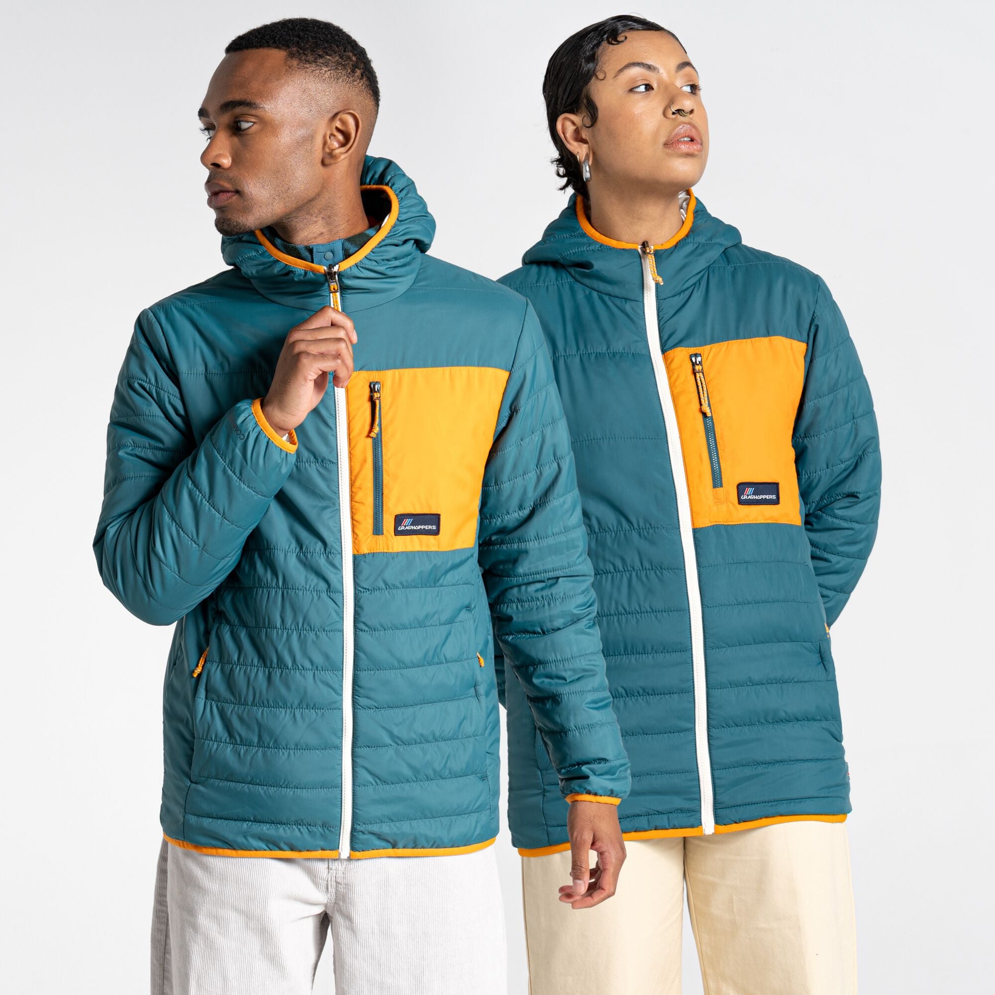 Unisex Cameo CompressLite Hooded Jacket - Sacramento Green