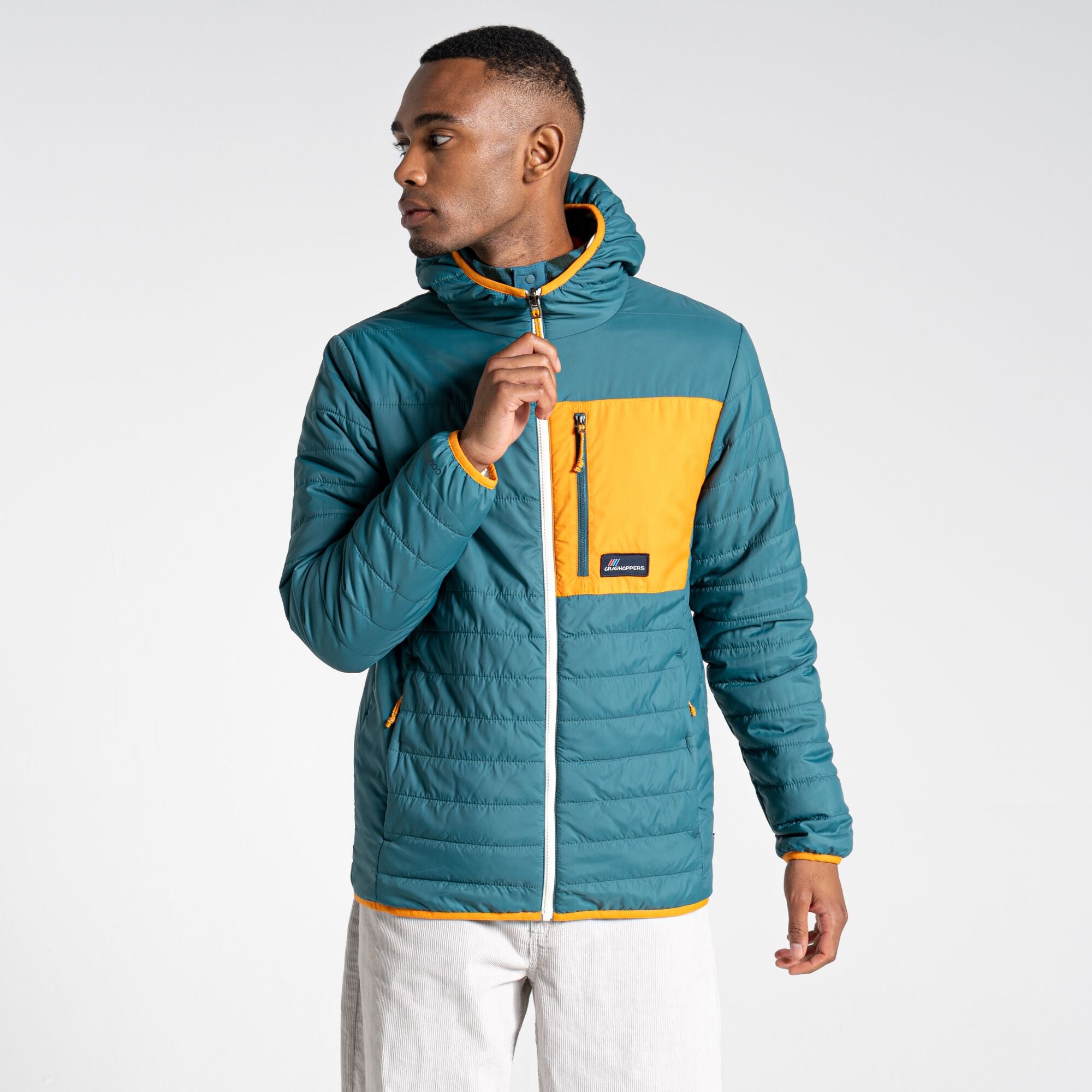 Unisex Cameo CompressLite Hooded Jacket - Sacramento Green