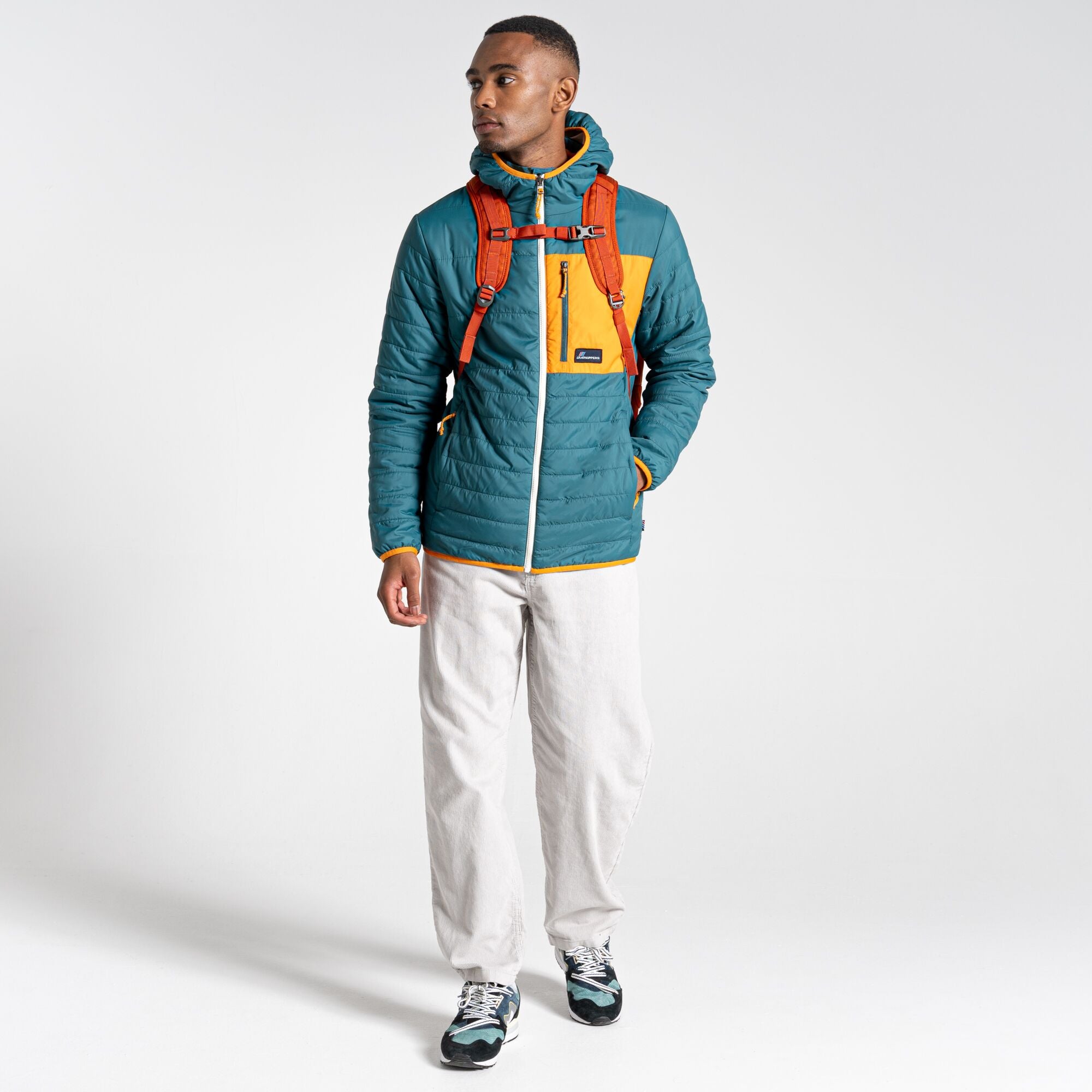Unisex Cameo CompressLite Hooded Jacket - Sacramento Green