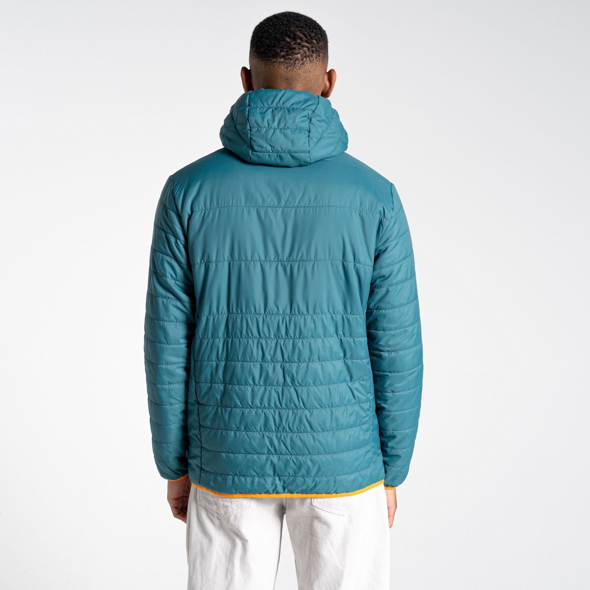 Unisex Cameo CompressLite Hooded Jacket - Sacramento Green