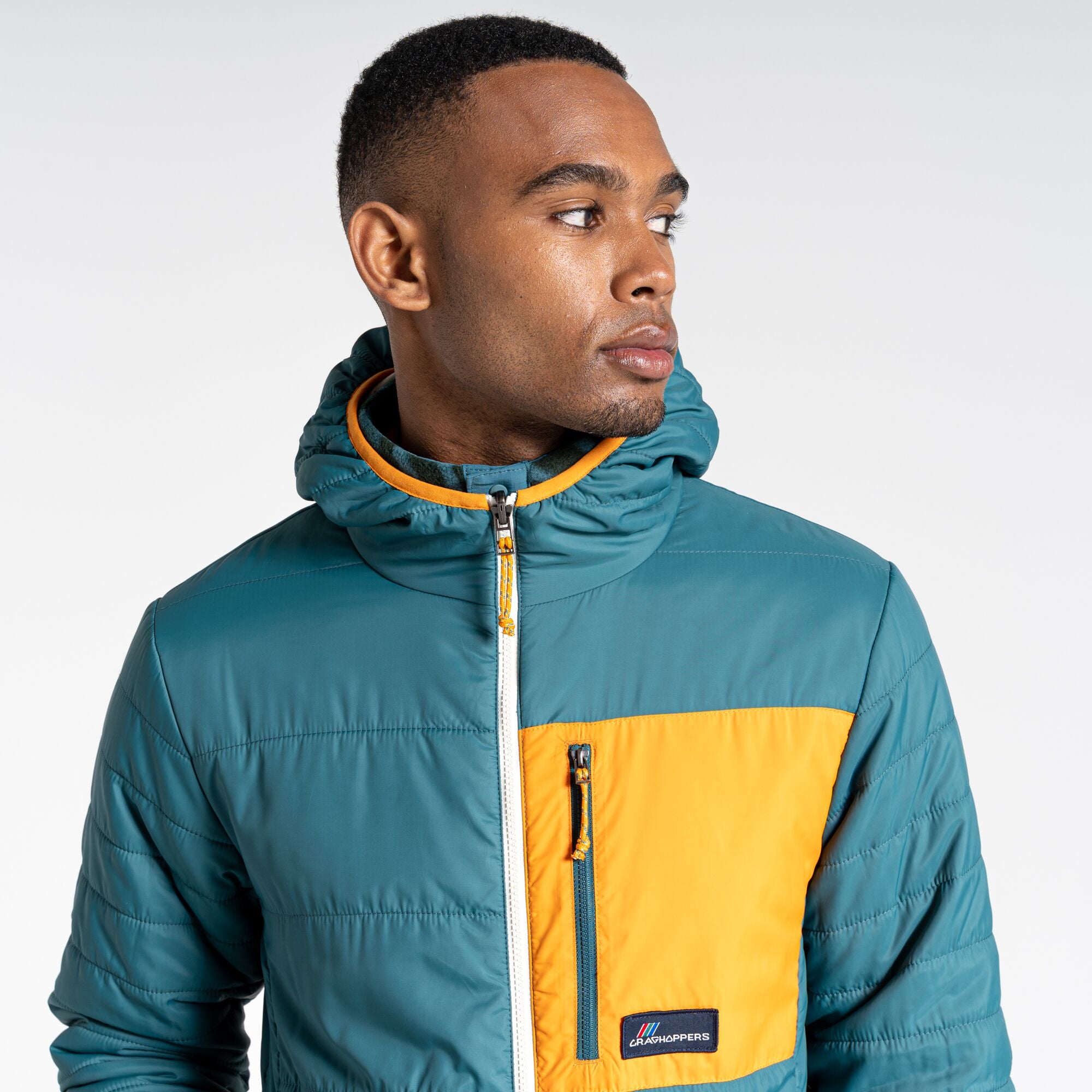 Unisex Cameo CompressLite Hooded Jacket - Sacramento Green