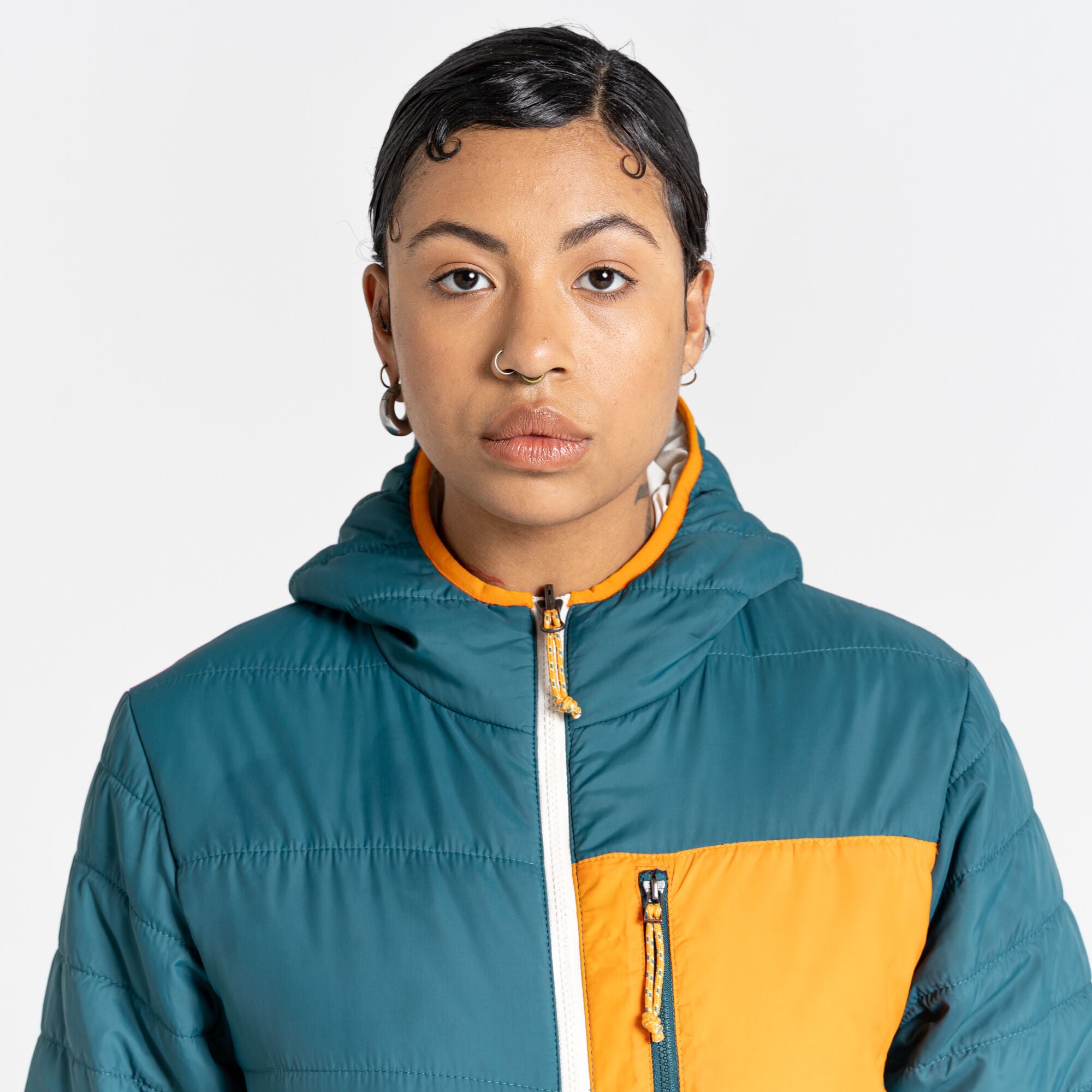 Unisex Cameo CompressLite Hooded Jacket - Sacramento Green