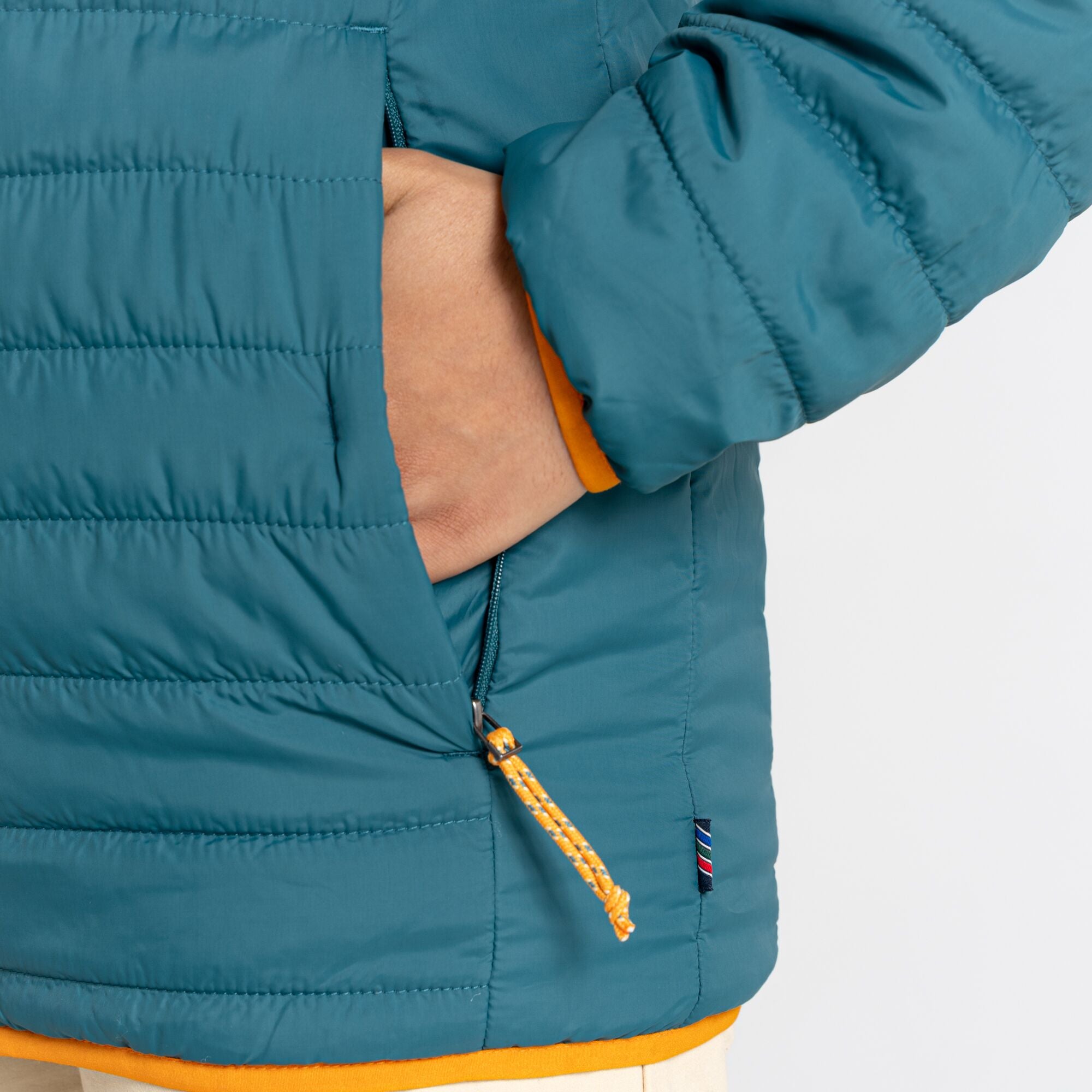Unisex Cameo CompressLite Hooded Jacket - Sacramento Green