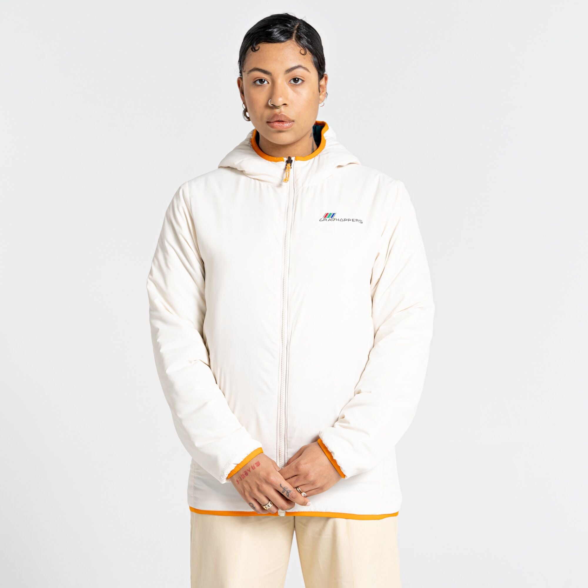 Unisex Cameo CompressLite Hooded Jacket - Sacramento Green