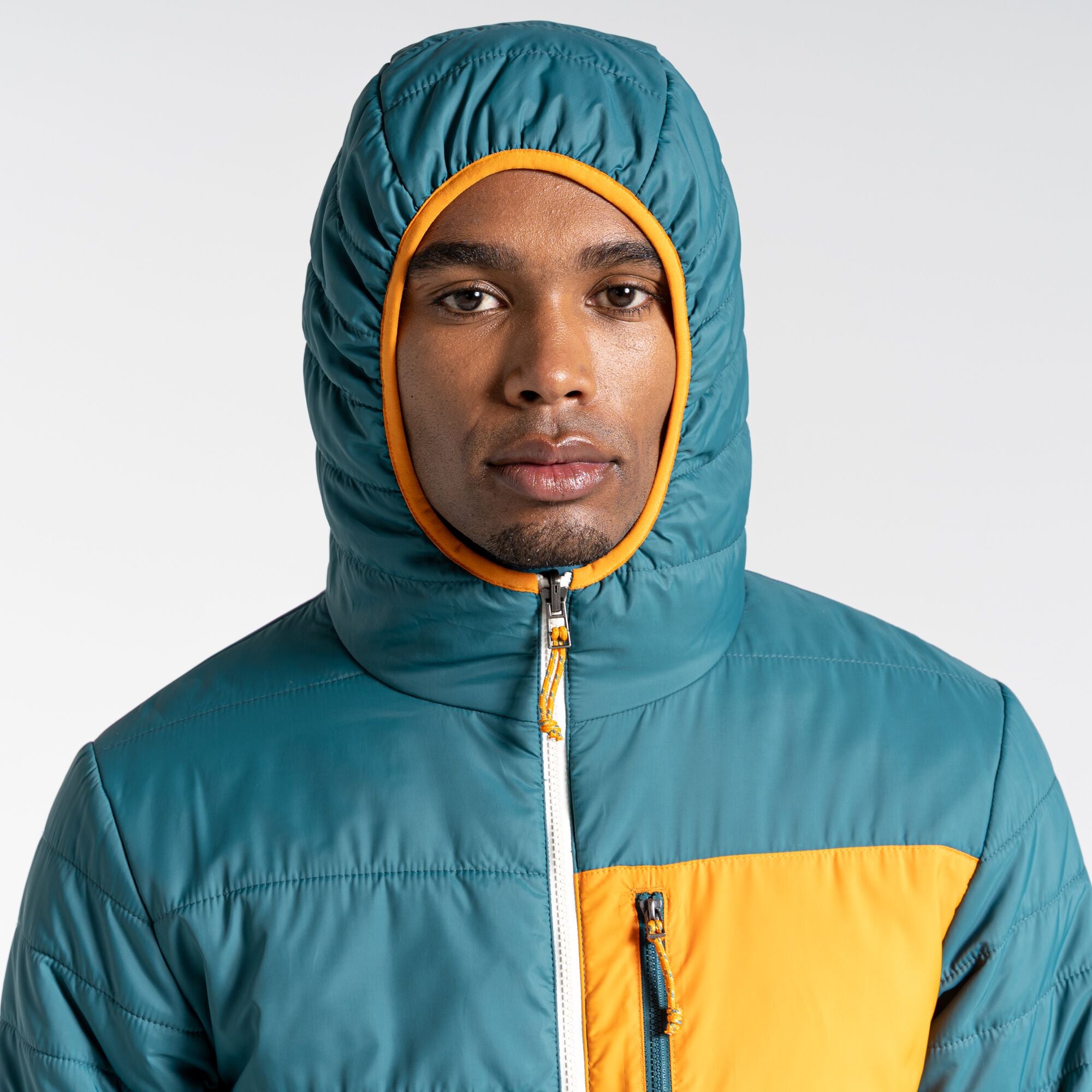Unisex Cameo CompressLite Hooded Jacket - Sacramento Green