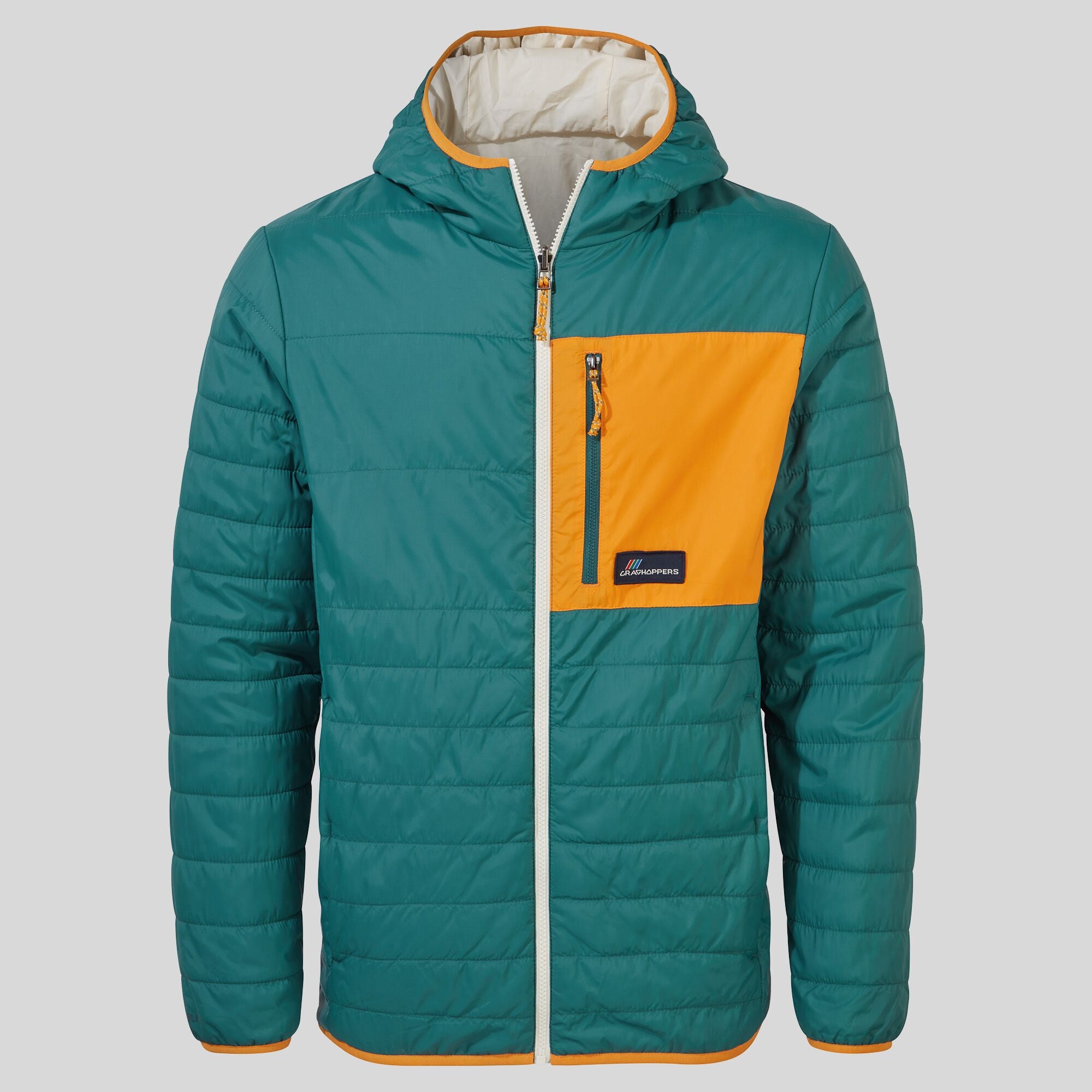 Unisex Cameo CompressLite Hooded Jacket - Sacramento Green