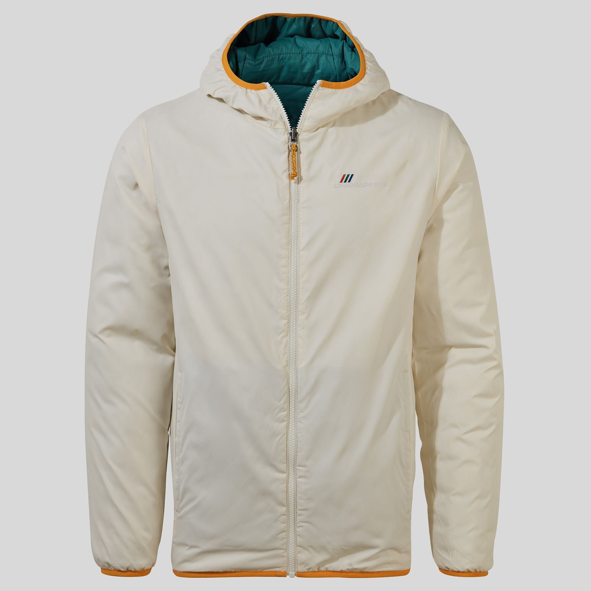 Unisex Cameo CompressLite Hooded Jacket - Sacramento Green