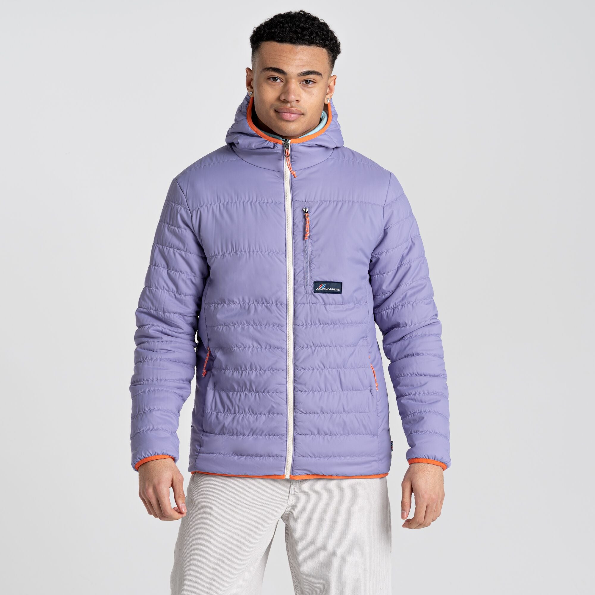 Unisex Cameo CompressLite Hooded Jacket - Purple Haze