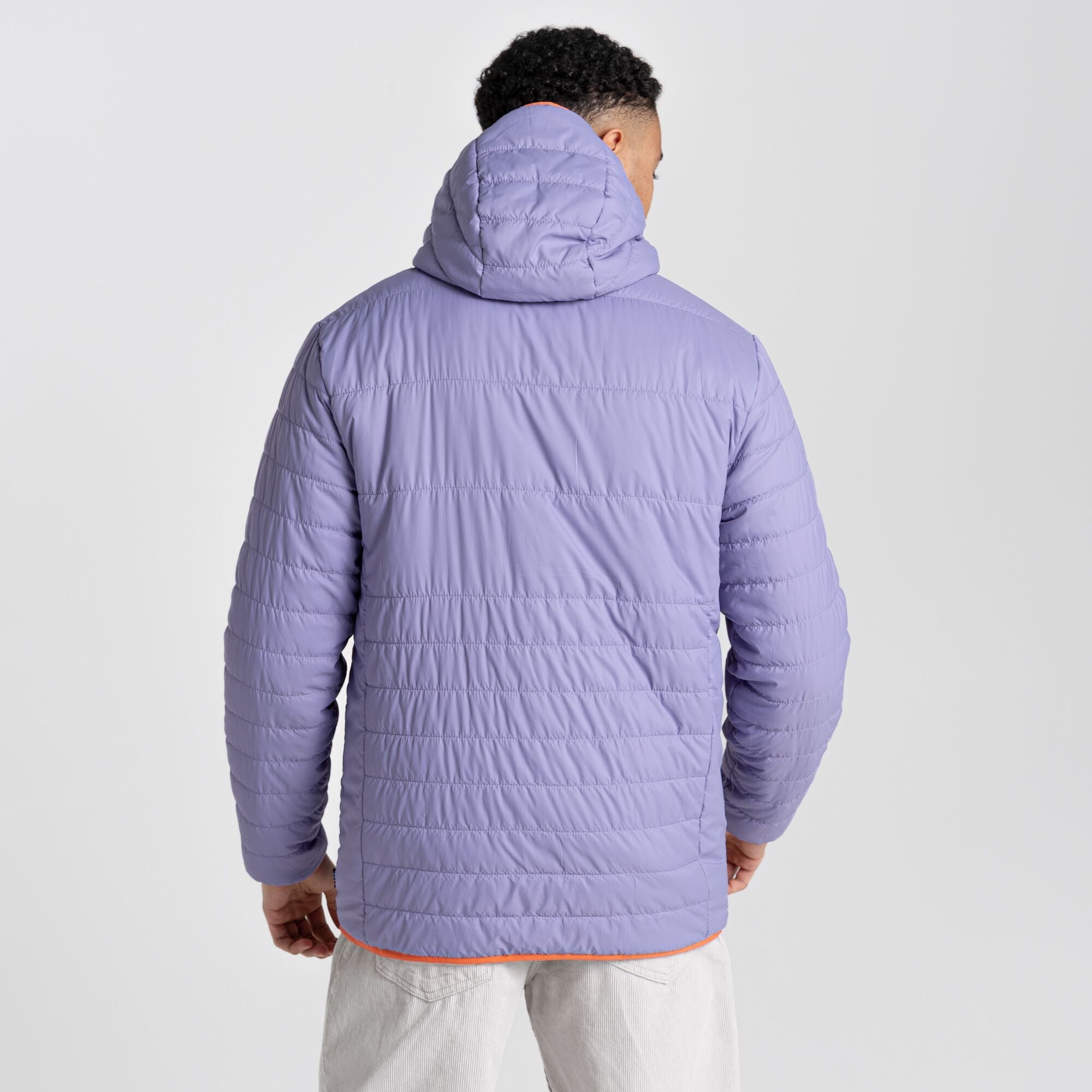 Unisex Cameo CompressLite Hooded Jacket - Purple Haze